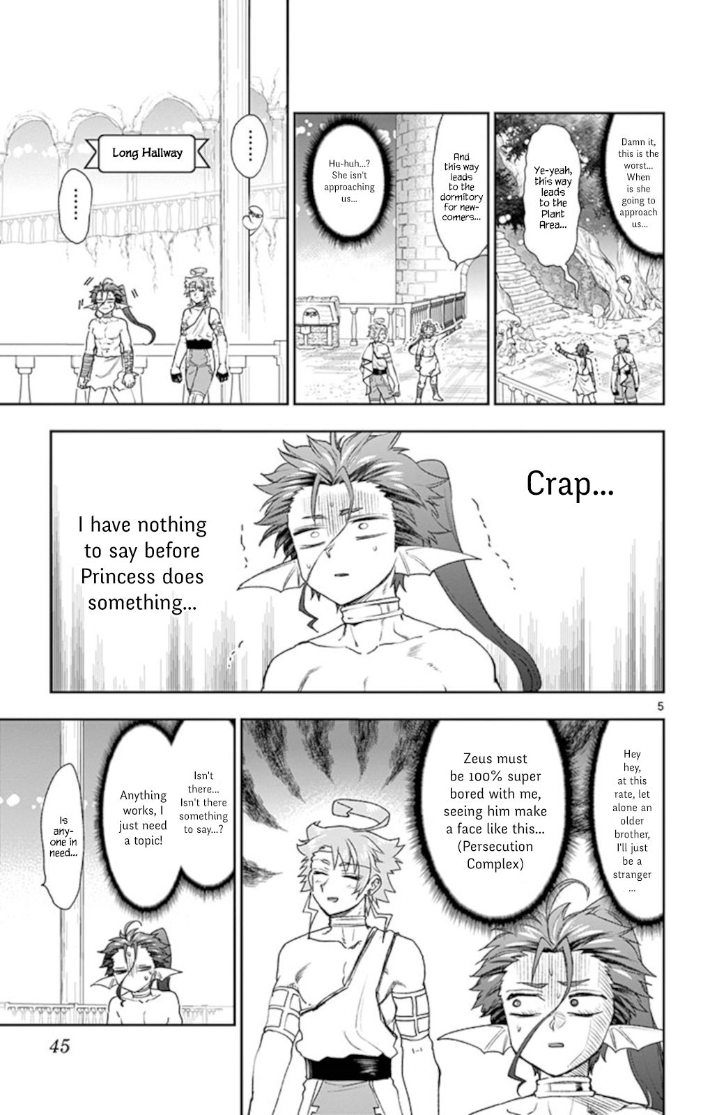 Sleepy Princess in the Demon Castle chapter 186 page 5