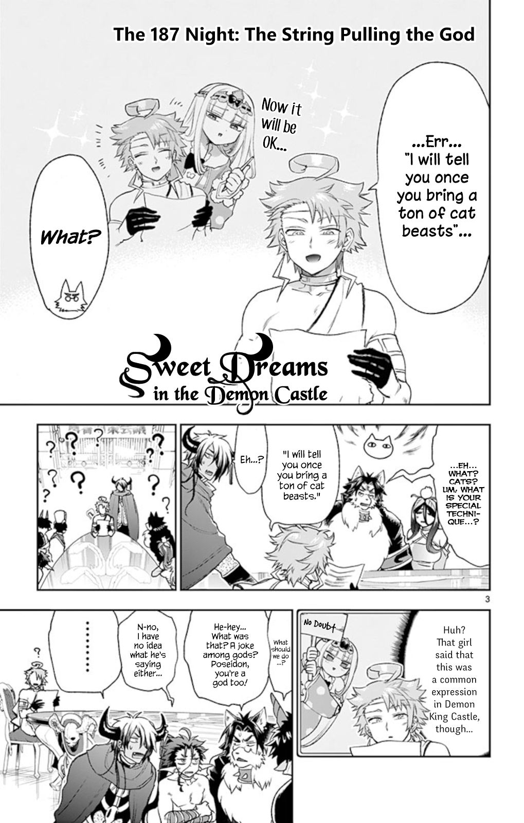 Sleepy Princess in the Demon Castle chapter 187 page 3
