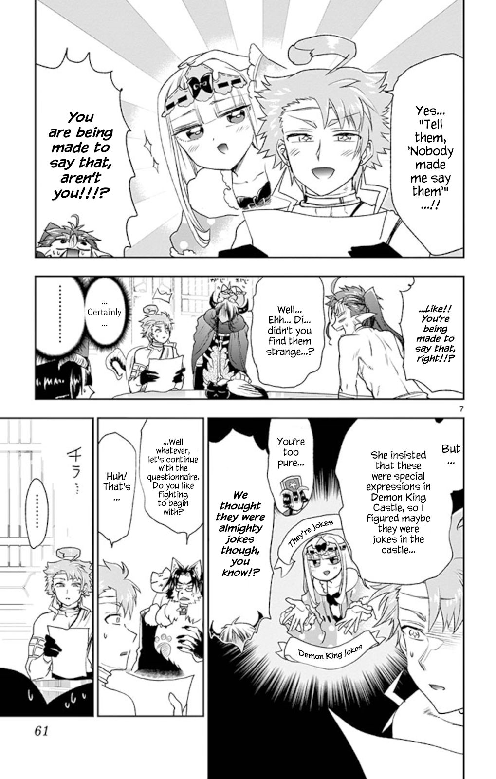 Sleepy Princess in the Demon Castle chapter 187 page 7