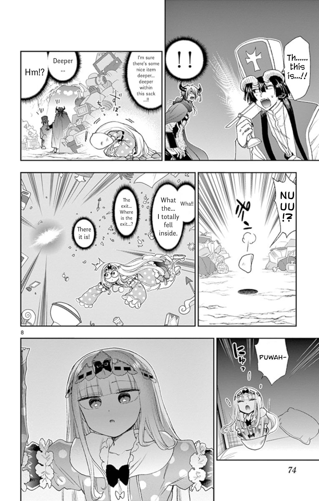 Sleepy Princess in the Demon Castle chapter 188 page 8
