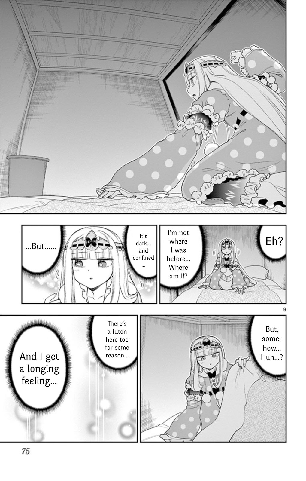 Sleepy Princess in the Demon Castle chapter 188 page 9