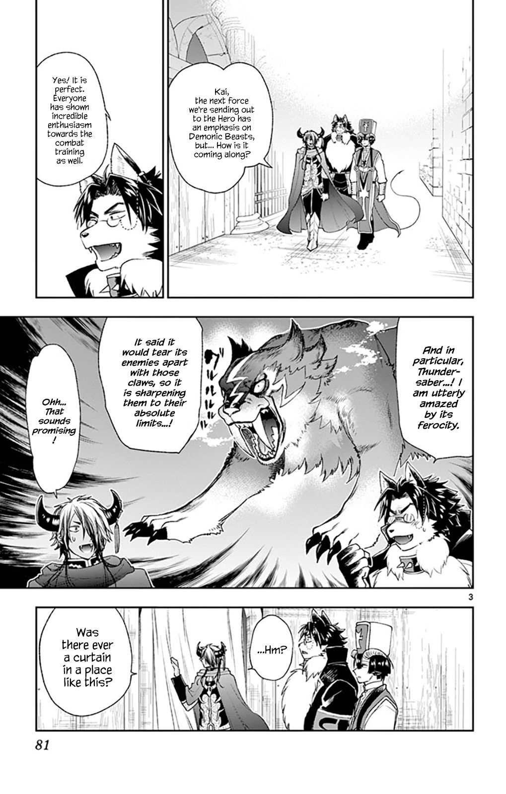 Sleepy Princess in the Demon Castle chapter 189 page 3