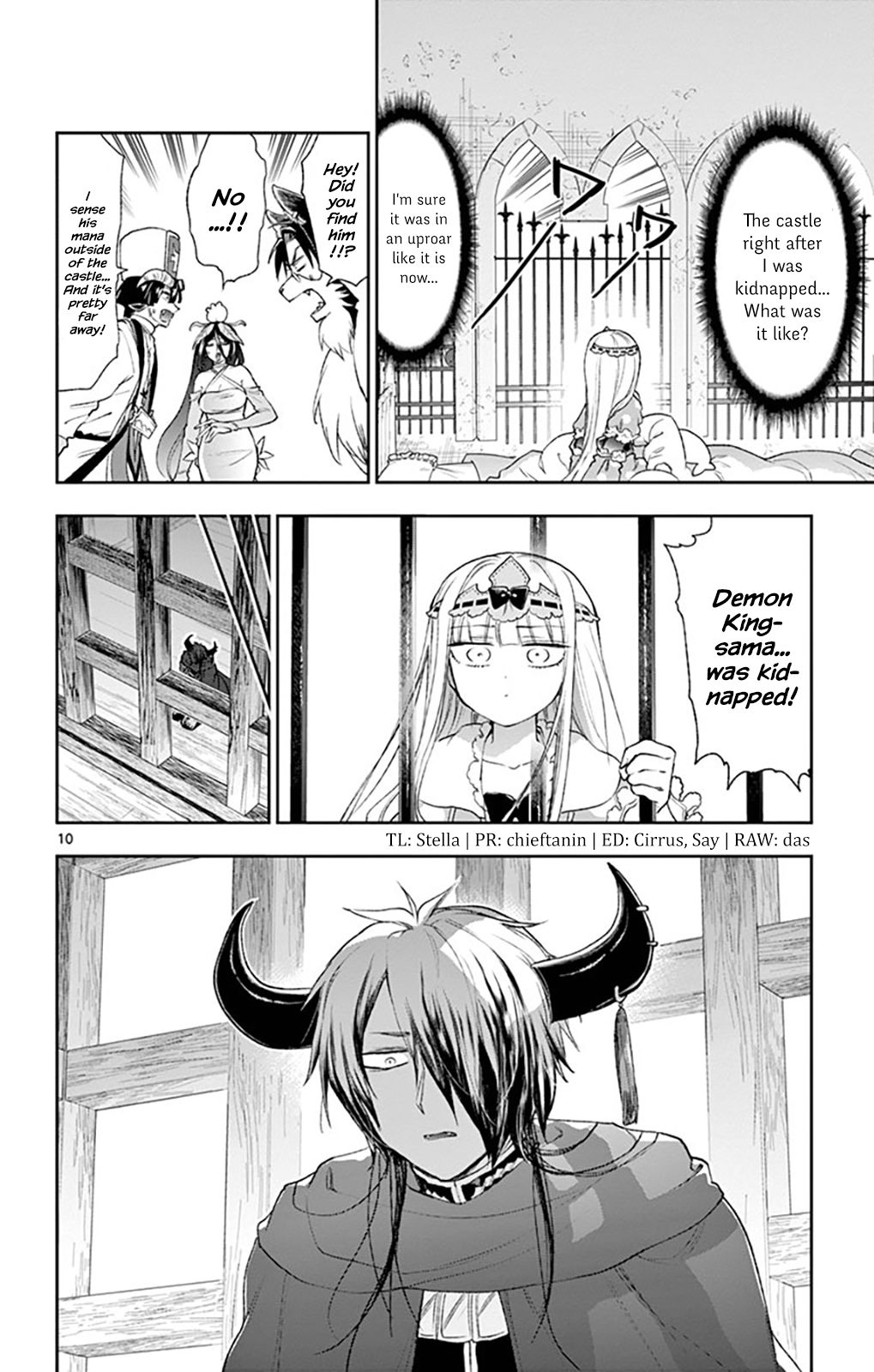 Sleepy Princess in the Demon Castle chapter 190 page 10