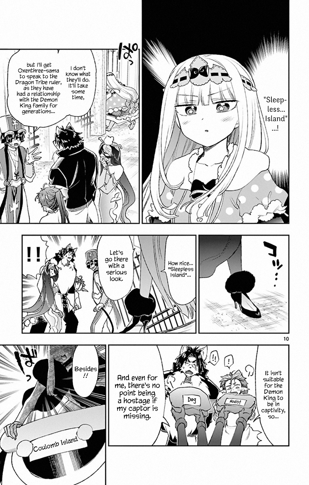 Sleepy Princess in the Demon Castle chapter 191 page 10