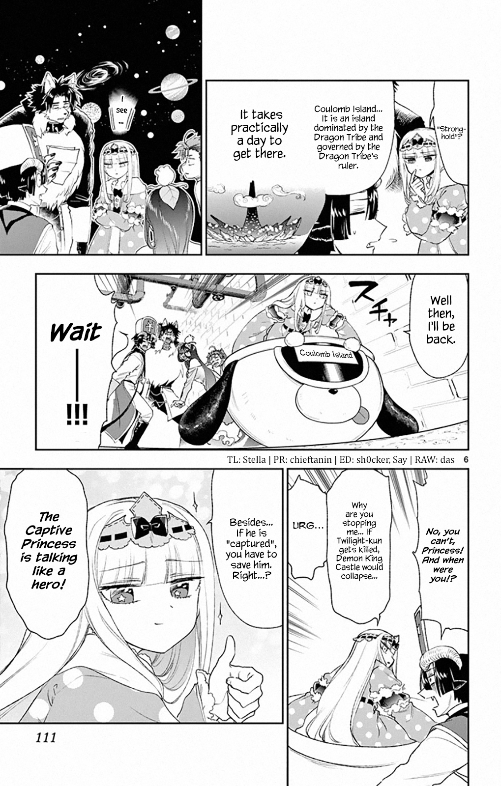 Sleepy Princess in the Demon Castle chapter 191 page 6
