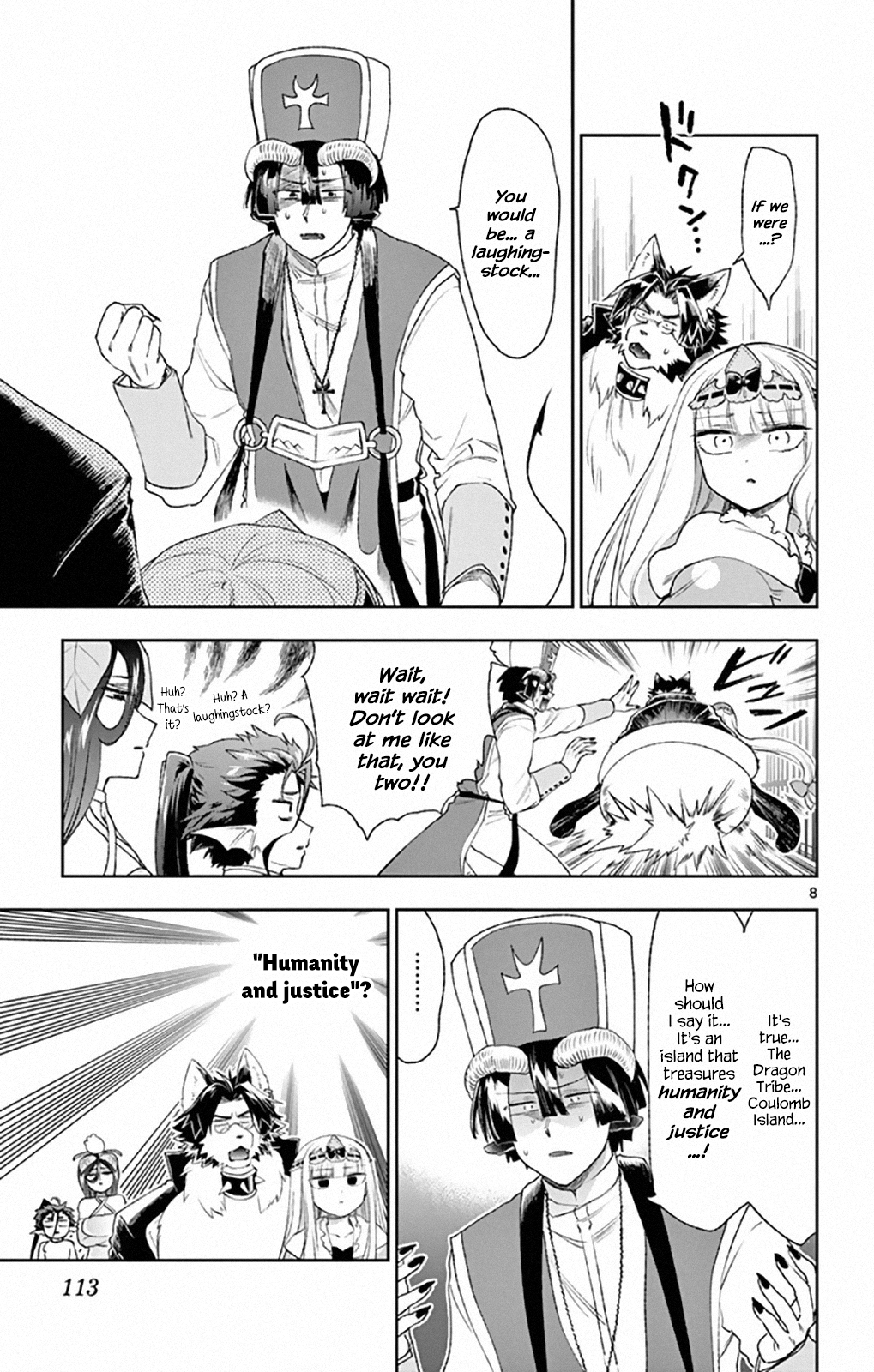 Sleepy Princess in the Demon Castle chapter 191 page 8