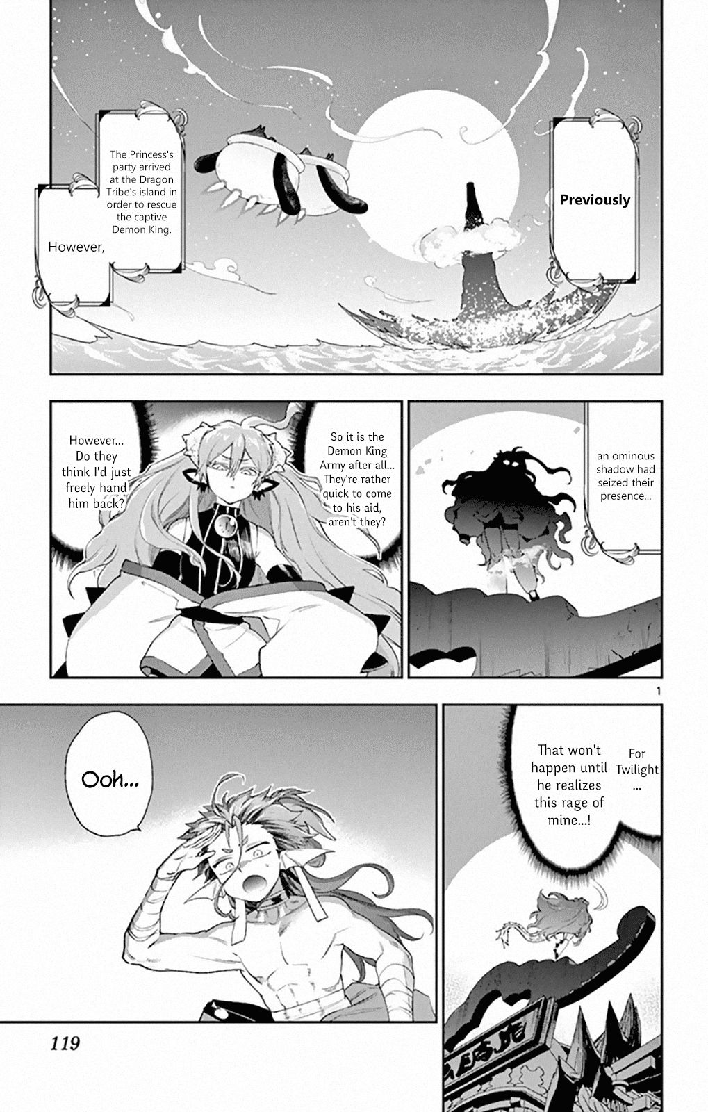 Sleepy Princess in the Demon Castle chapter 192 page 1
