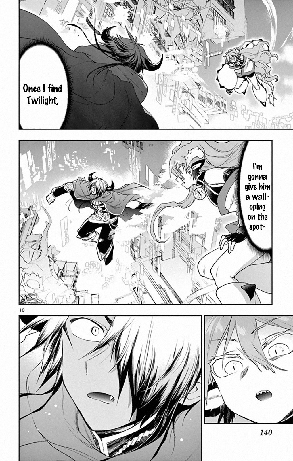 Sleepy Princess in the Demon Castle chapter 193 page 10