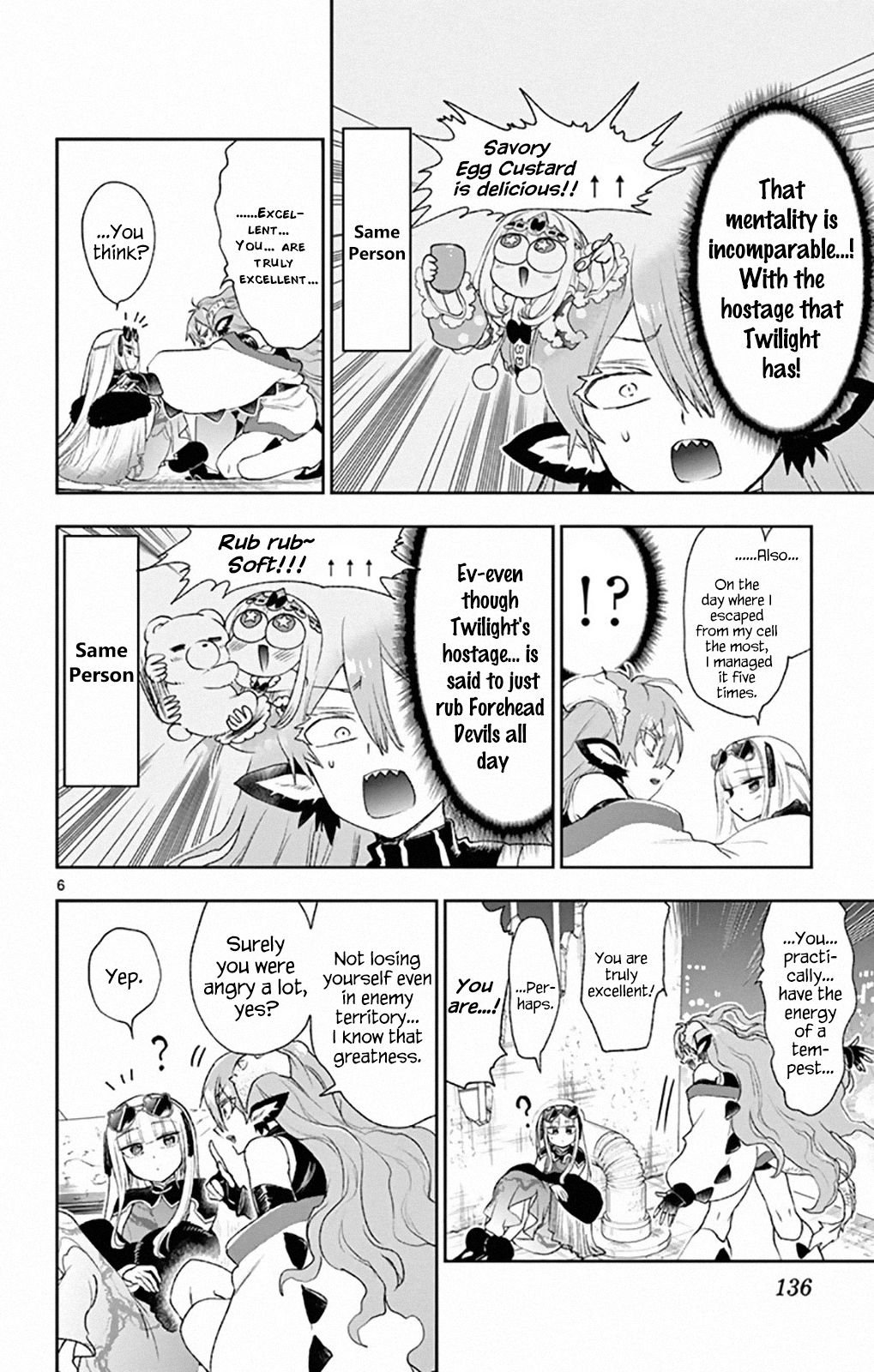 Sleepy Princess in the Demon Castle chapter 193 page 6