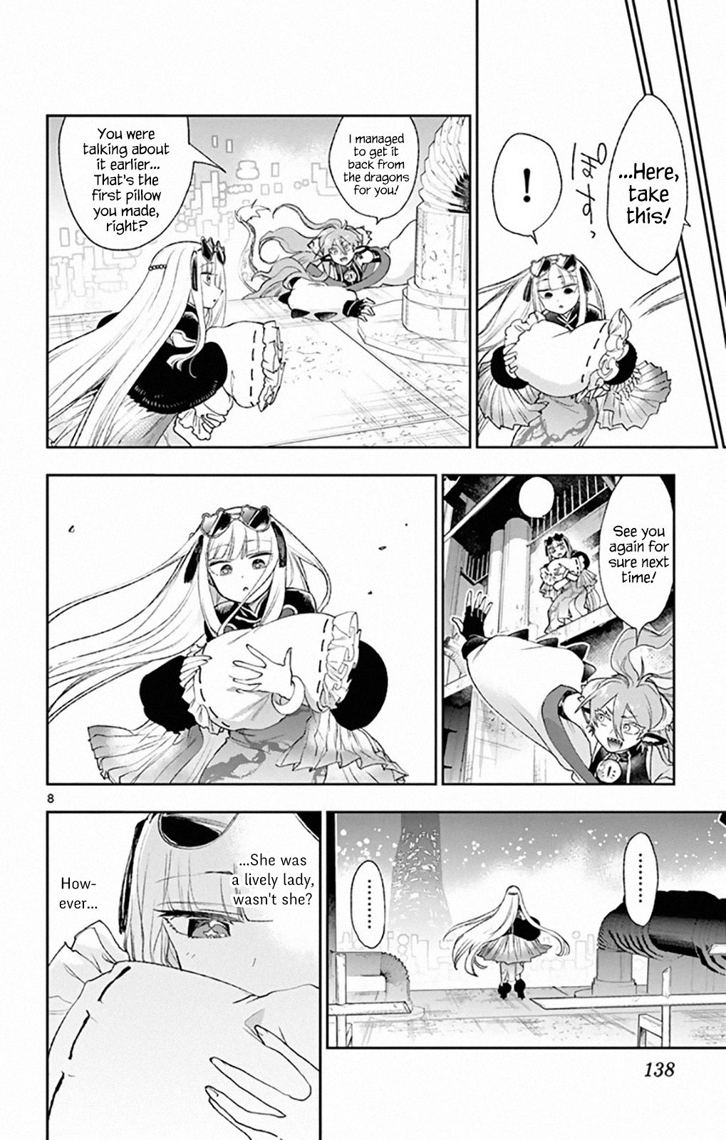 Sleepy Princess in the Demon Castle chapter 193 page 8