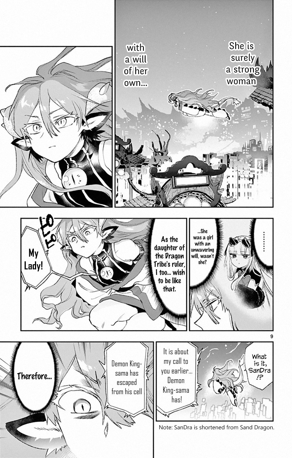 Sleepy Princess in the Demon Castle chapter 193 page 9