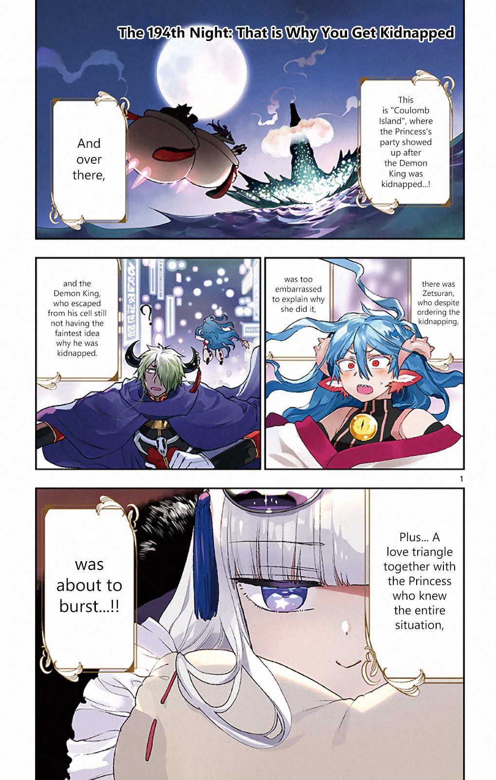 Sleepy Princess in the Demon Castle chapter 194 page 1