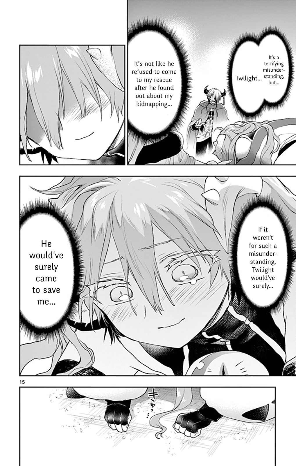 Sleepy Princess in the Demon Castle chapter 194 page 14