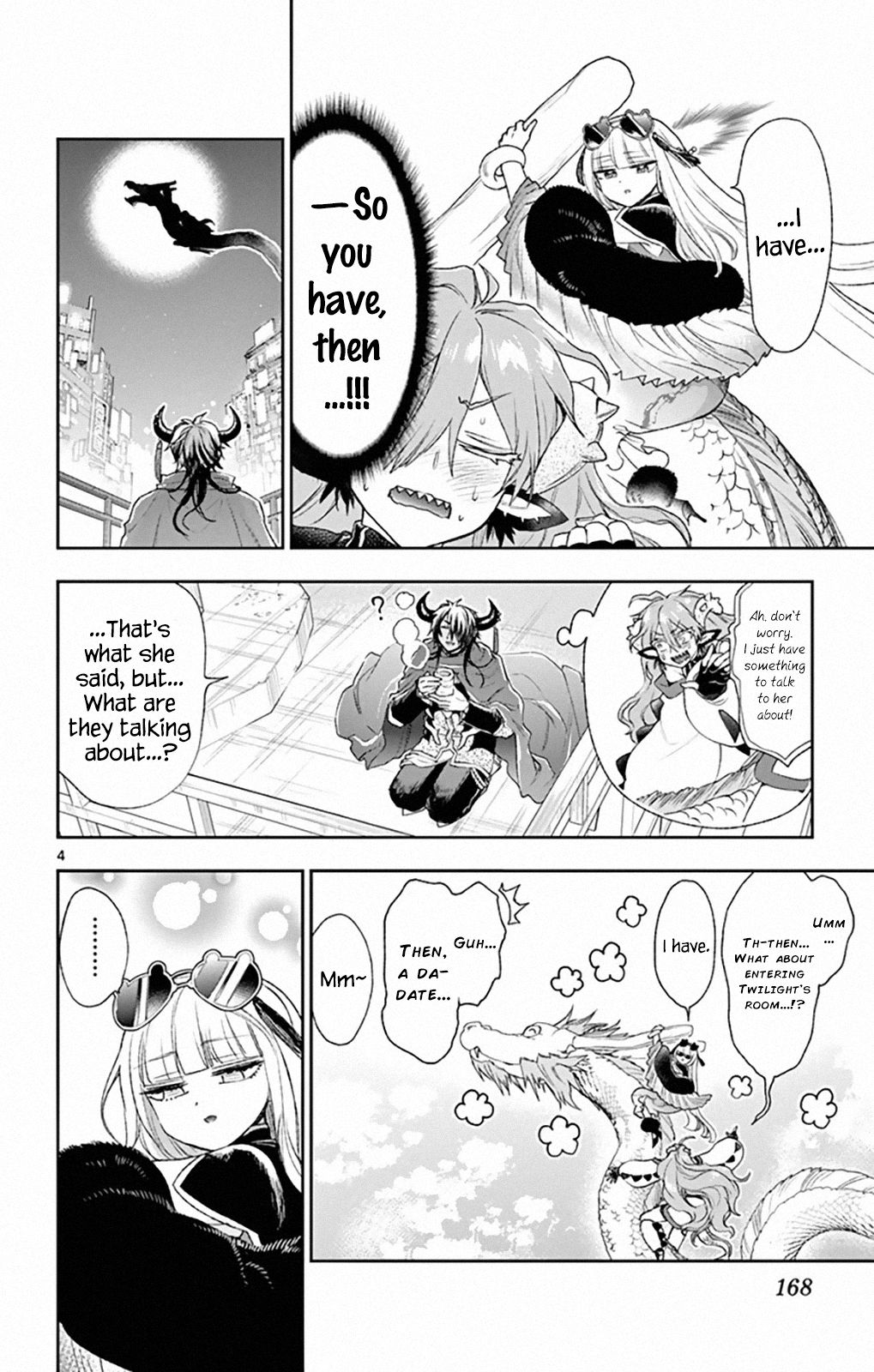Sleepy Princess in the Demon Castle chapter 195 page 4