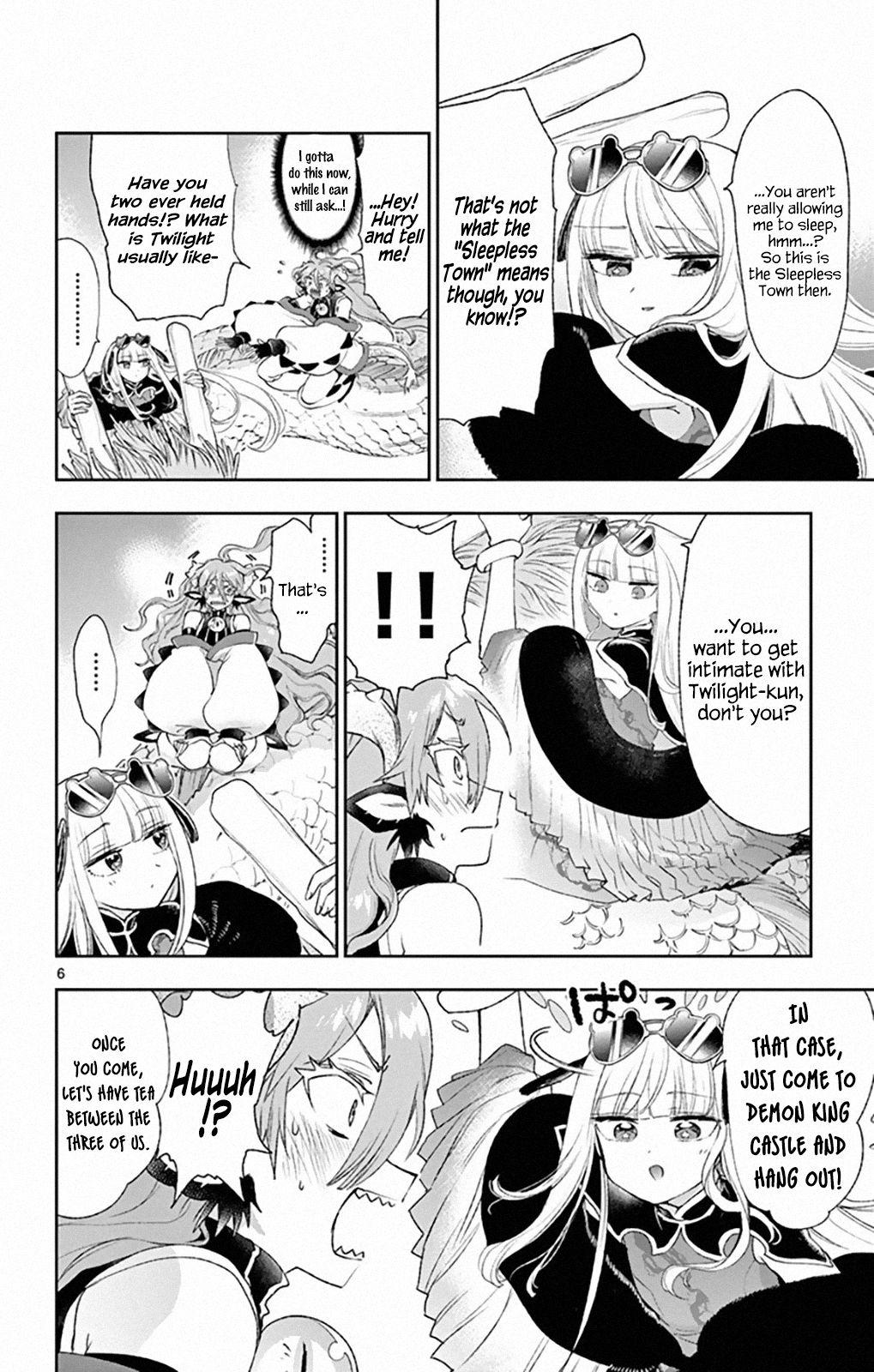 Sleepy Princess in the Demon Castle chapter 195 page 6