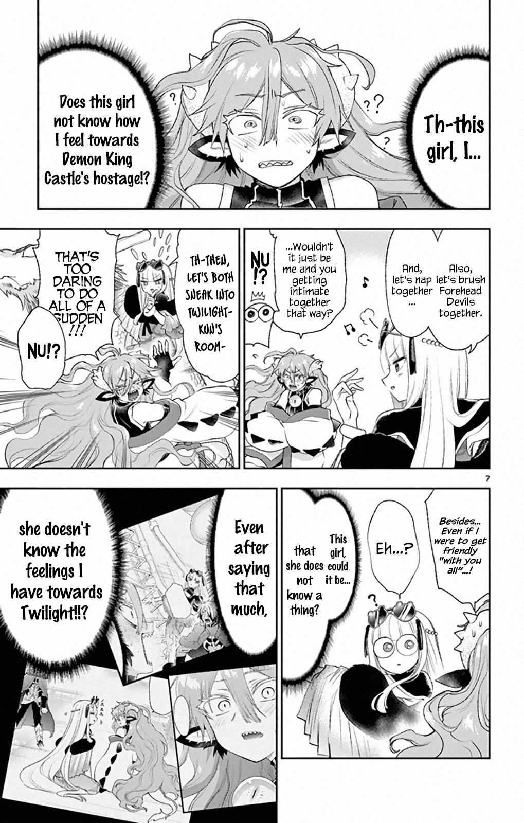 Sleepy Princess in the Demon Castle chapter 195 page 7