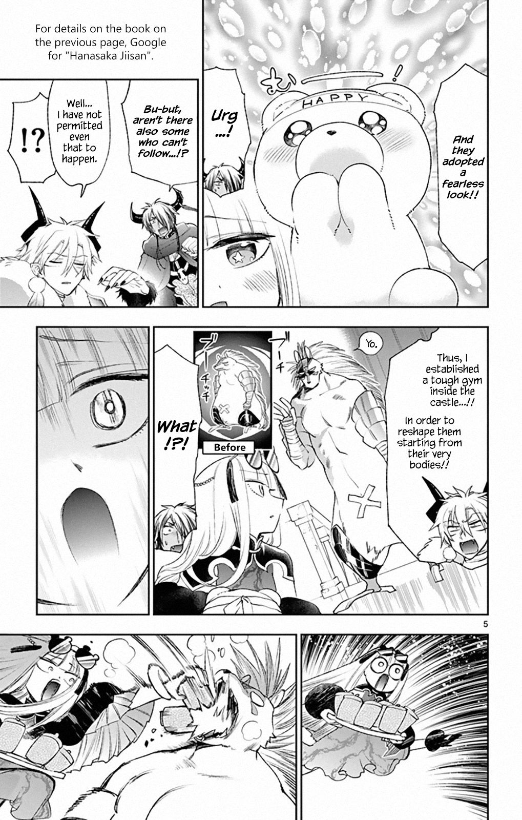 Sleepy Princess in the Demon Castle chapter 196 page 5