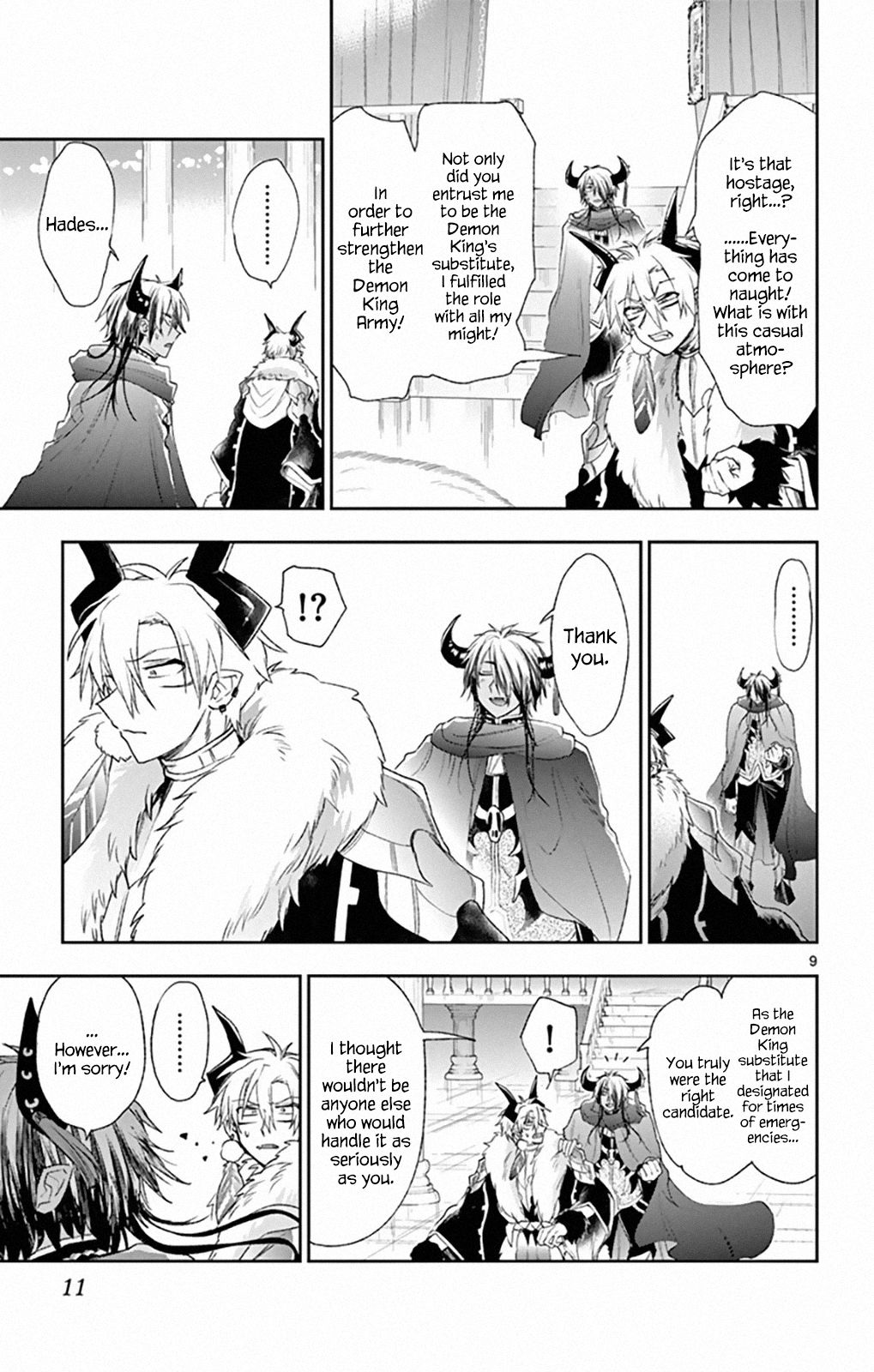 Sleepy Princess in the Demon Castle chapter 196 page 9