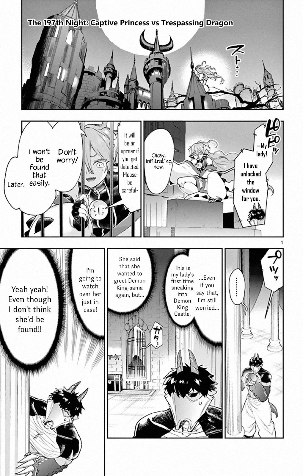 Sleepy Princess in the Demon Castle chapter 197 page 1