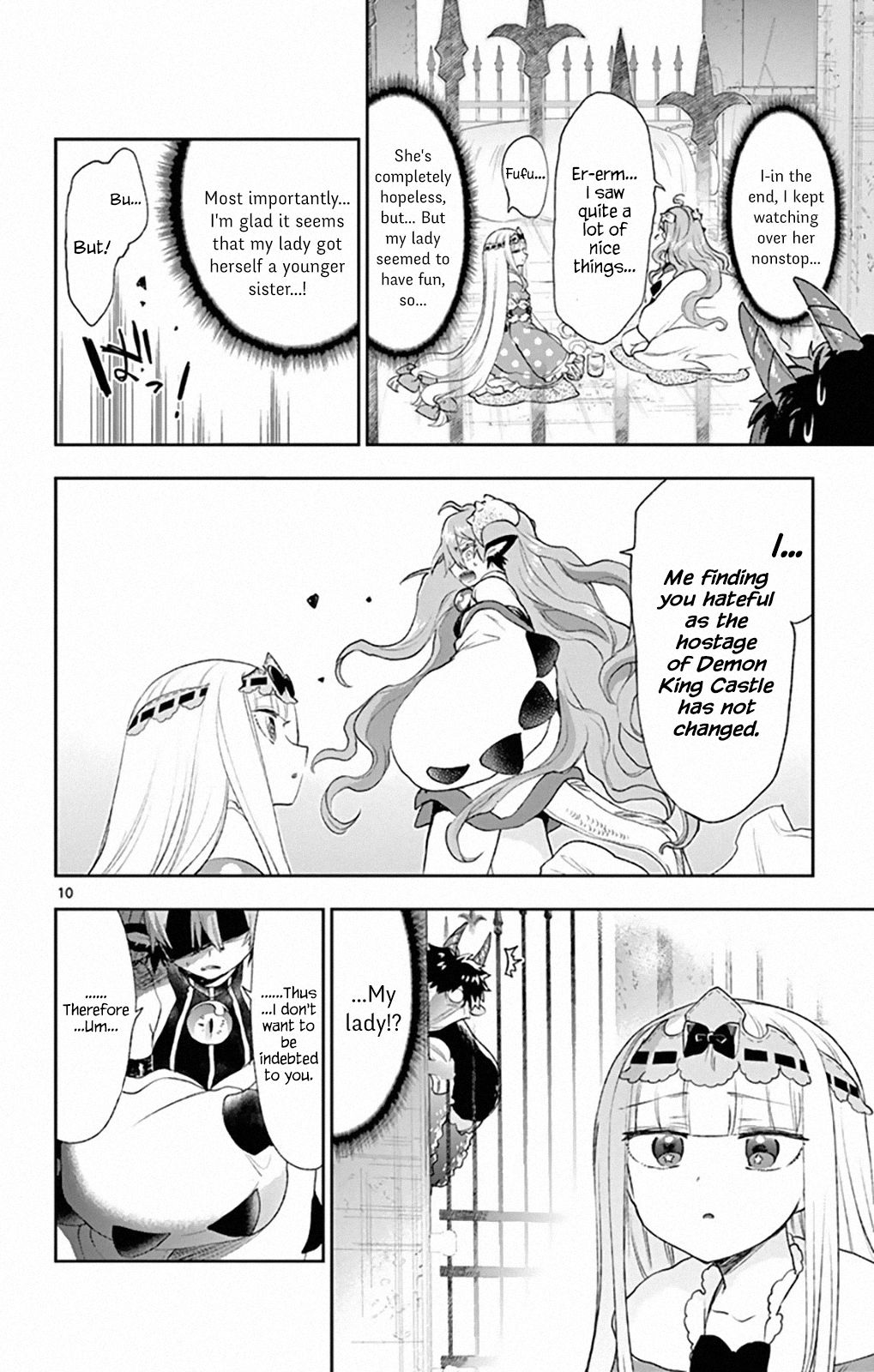 Sleepy Princess in the Demon Castle chapter 197 page 10