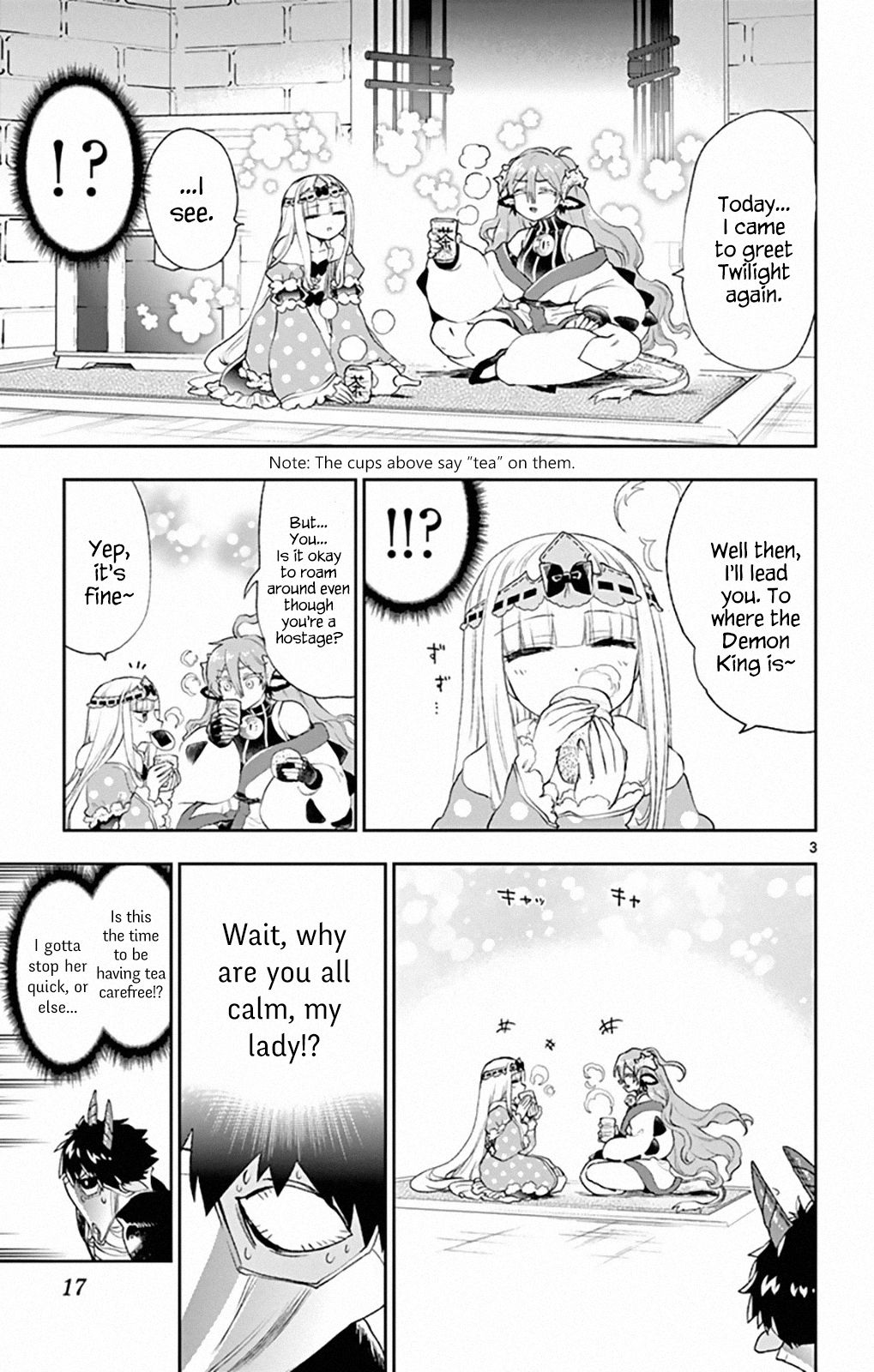Sleepy Princess in the Demon Castle chapter 197 page 3