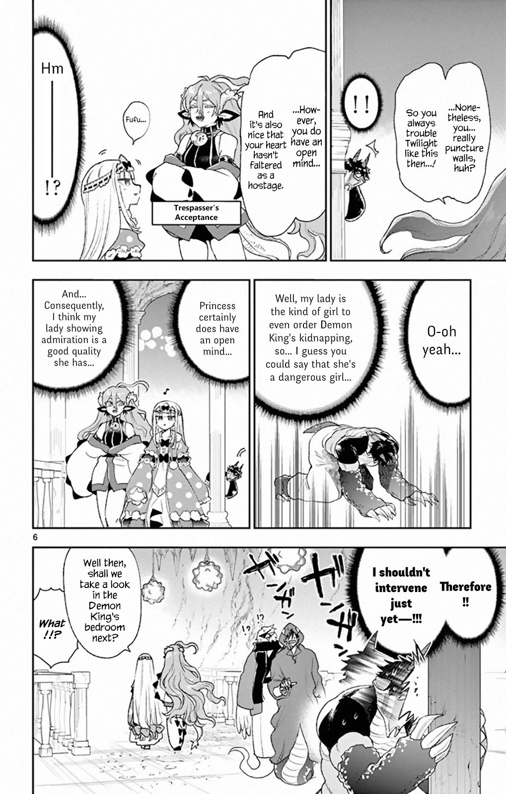 Sleepy Princess in the Demon Castle chapter 197 page 6