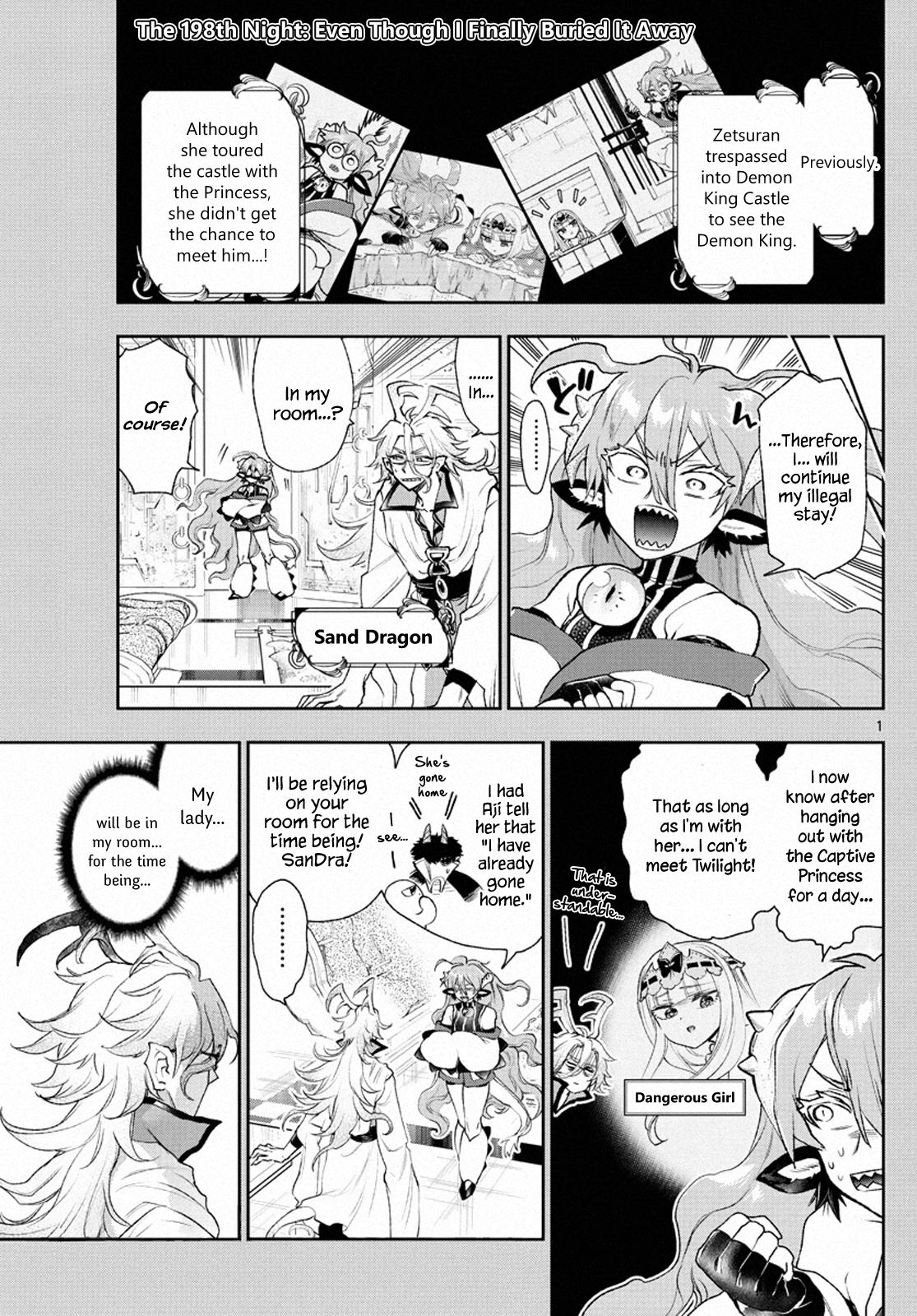 Sleepy Princess in the Demon Castle chapter 198 page 1