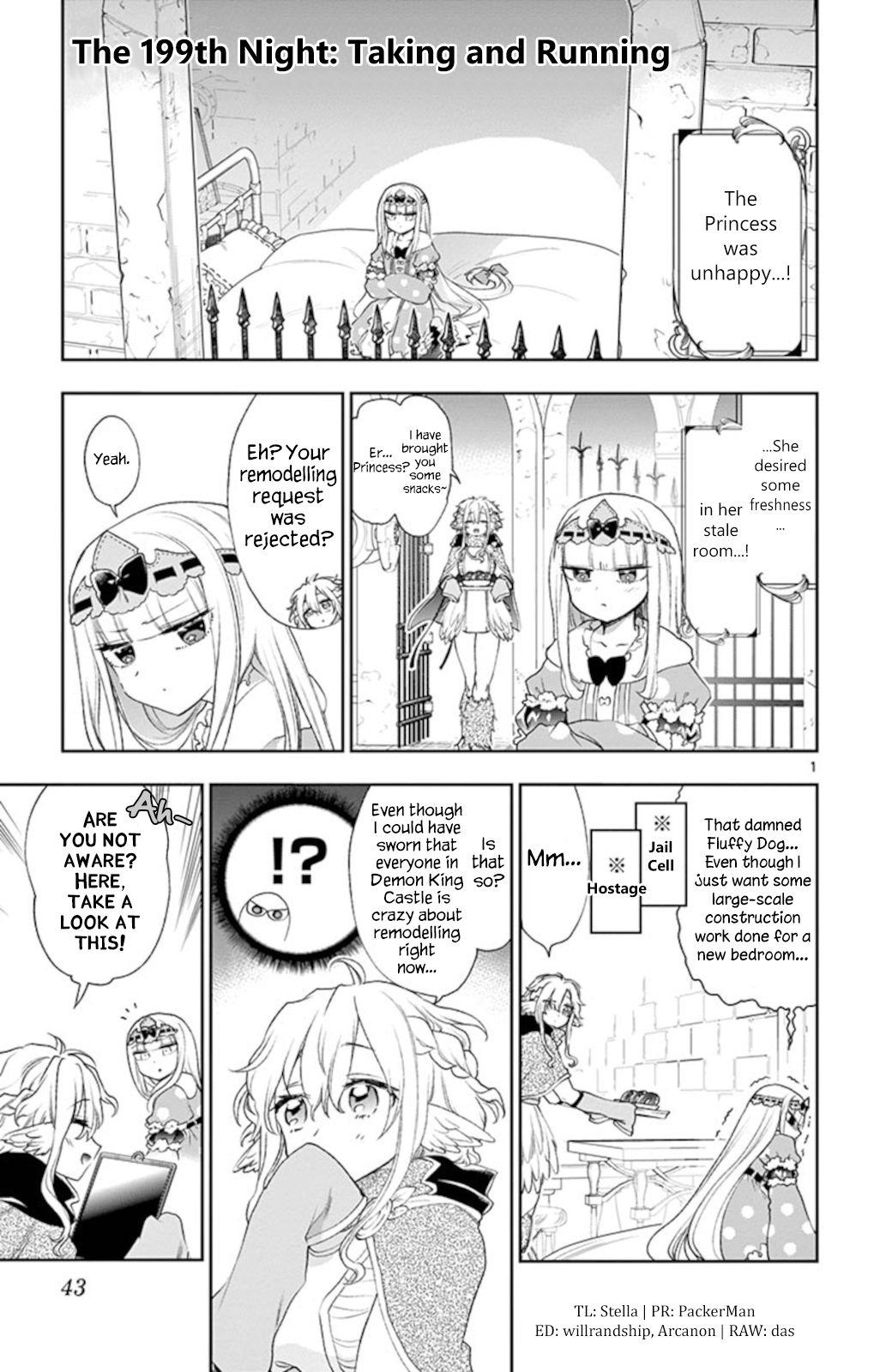 Sleepy Princess in the Demon Castle chapter 199 page 1
