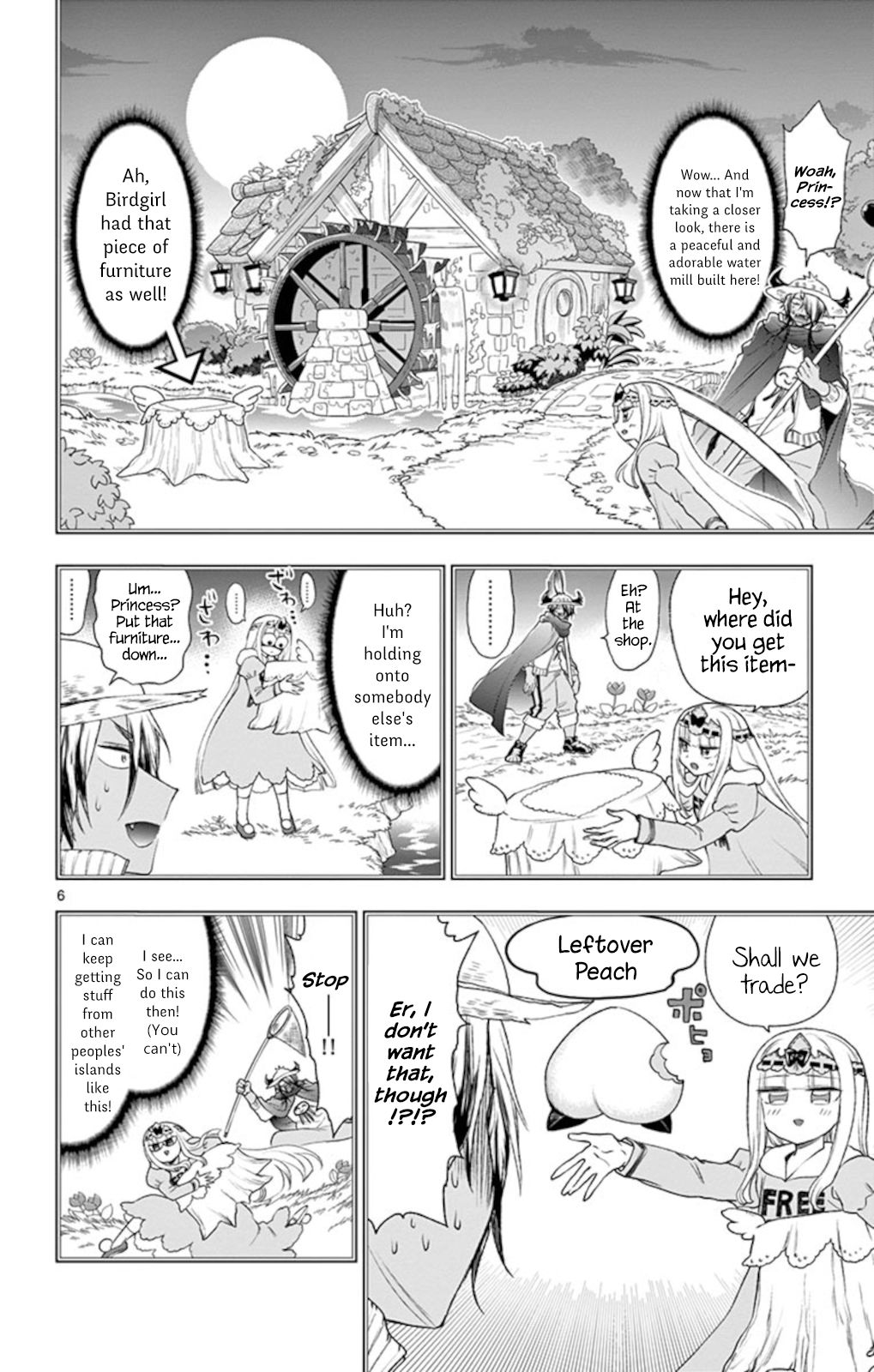 Sleepy Princess in the Demon Castle chapter 199 page 6