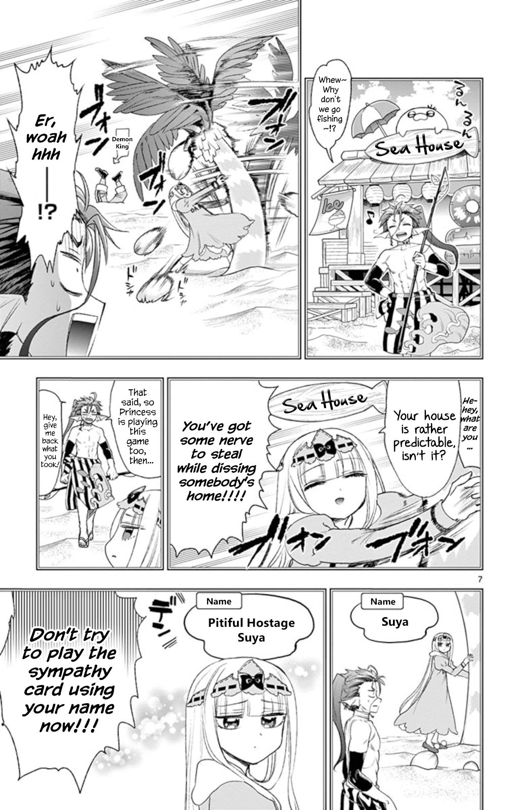 Sleepy Princess in the Demon Castle chapter 199 page 7