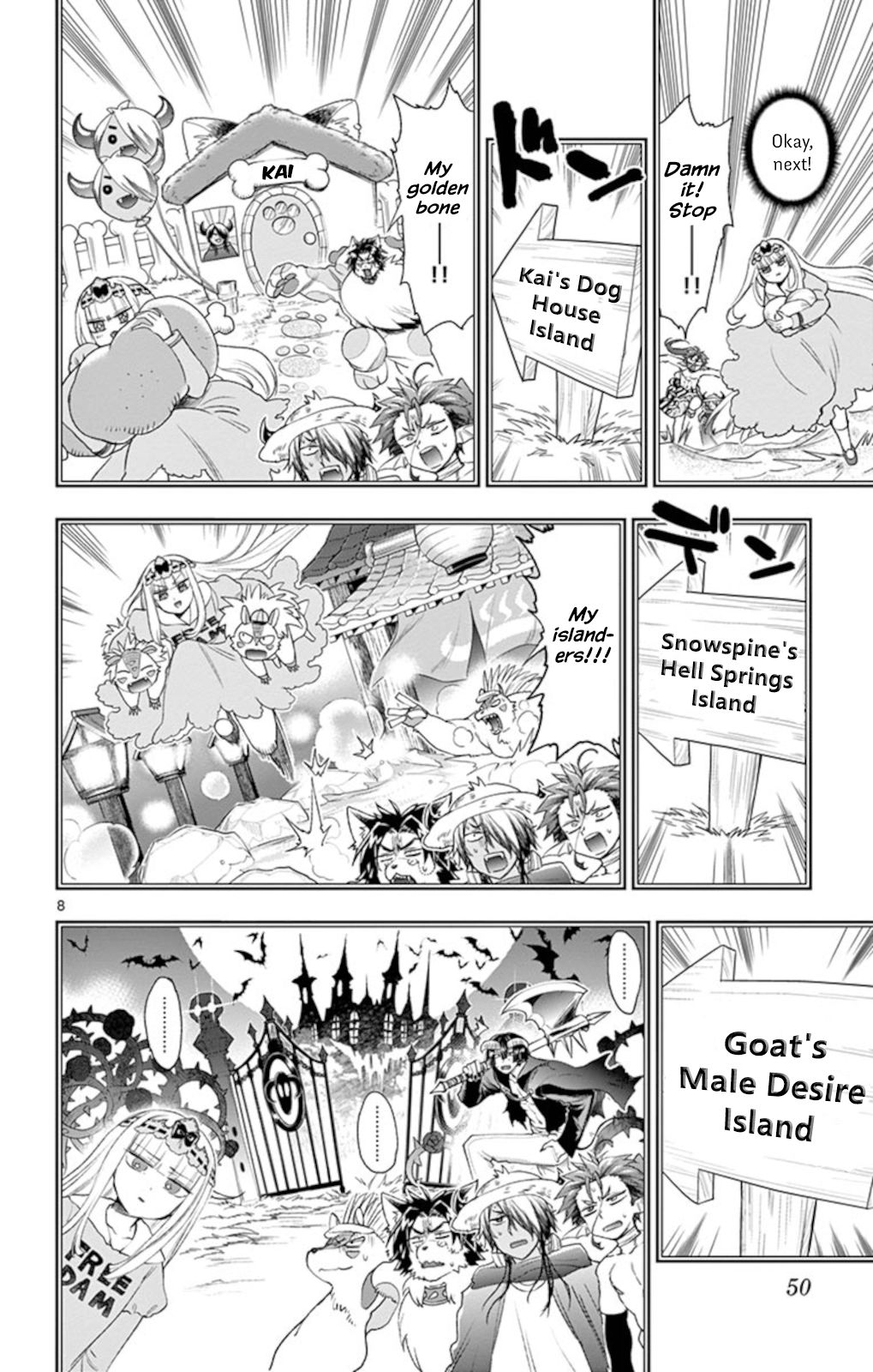 Sleepy Princess in the Demon Castle chapter 199 page 8