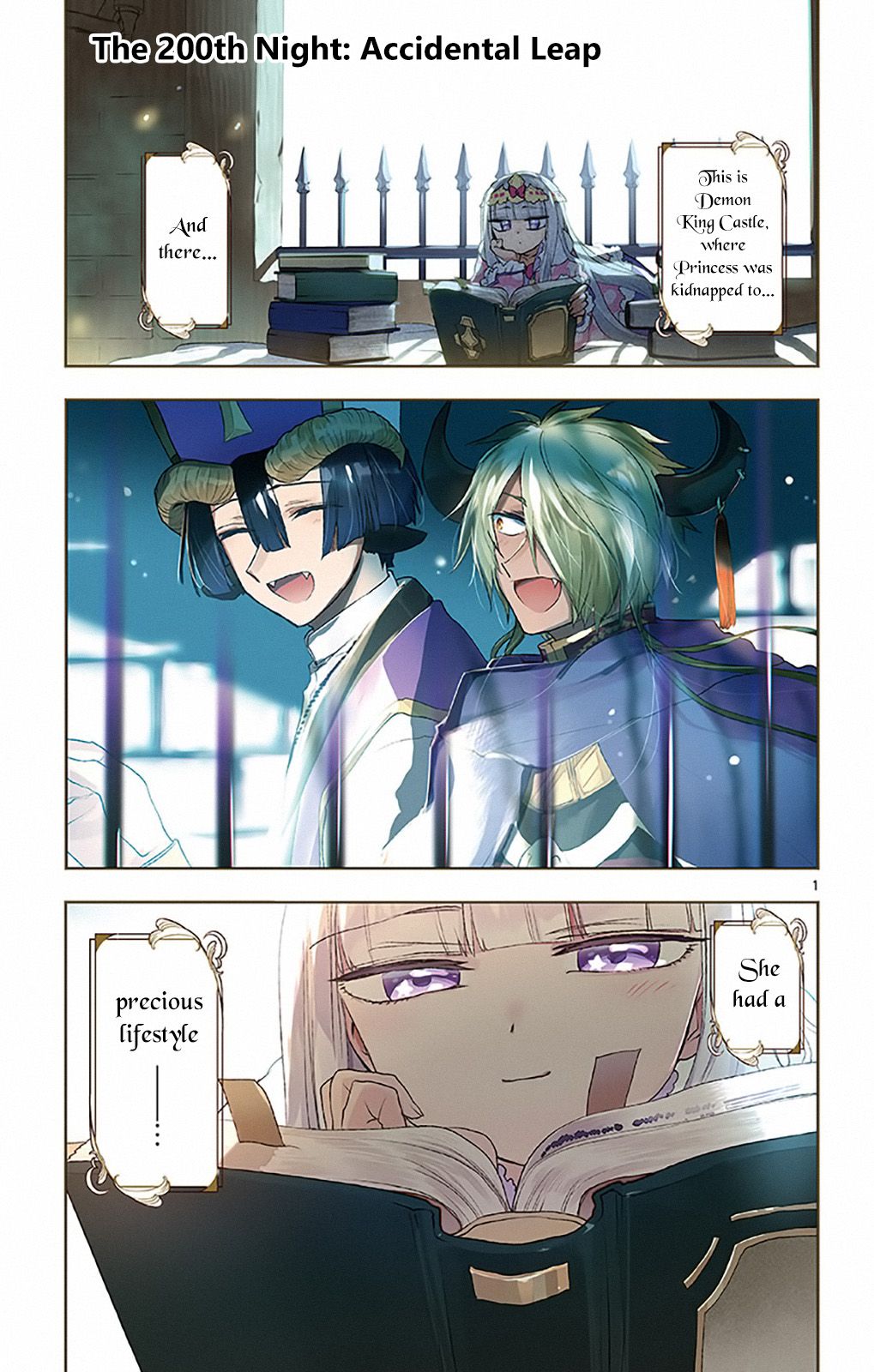 Sleepy Princess in the Demon Castle chapter 200 page 1