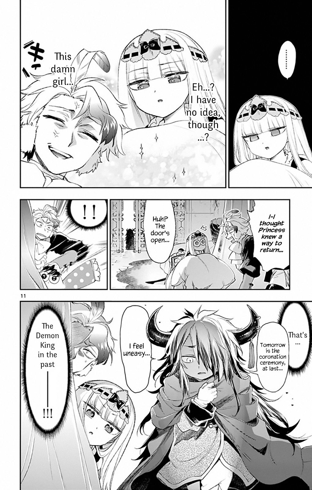 Sleepy Princess in the Demon Castle chapter 200 page 10