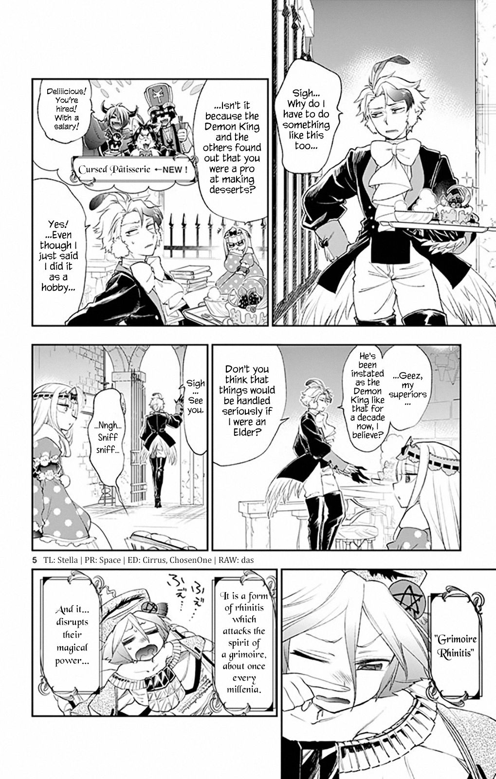 Sleepy Princess in the Demon Castle chapter 200 page 4