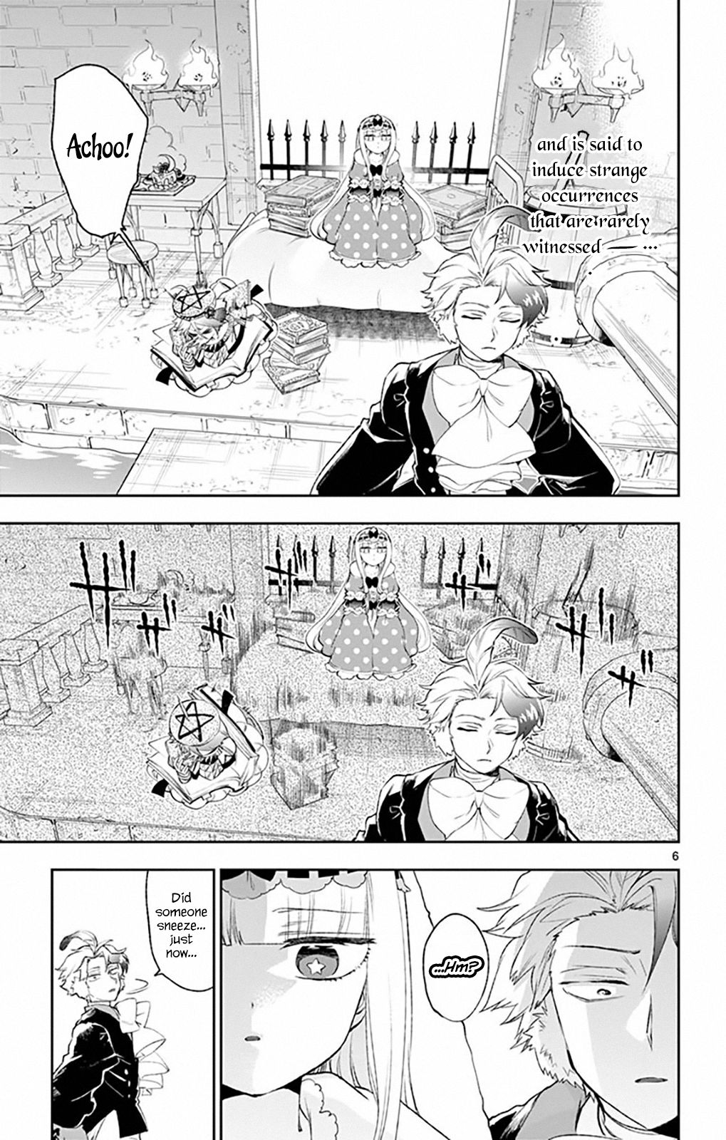 Sleepy Princess in the Demon Castle chapter 200 page 5