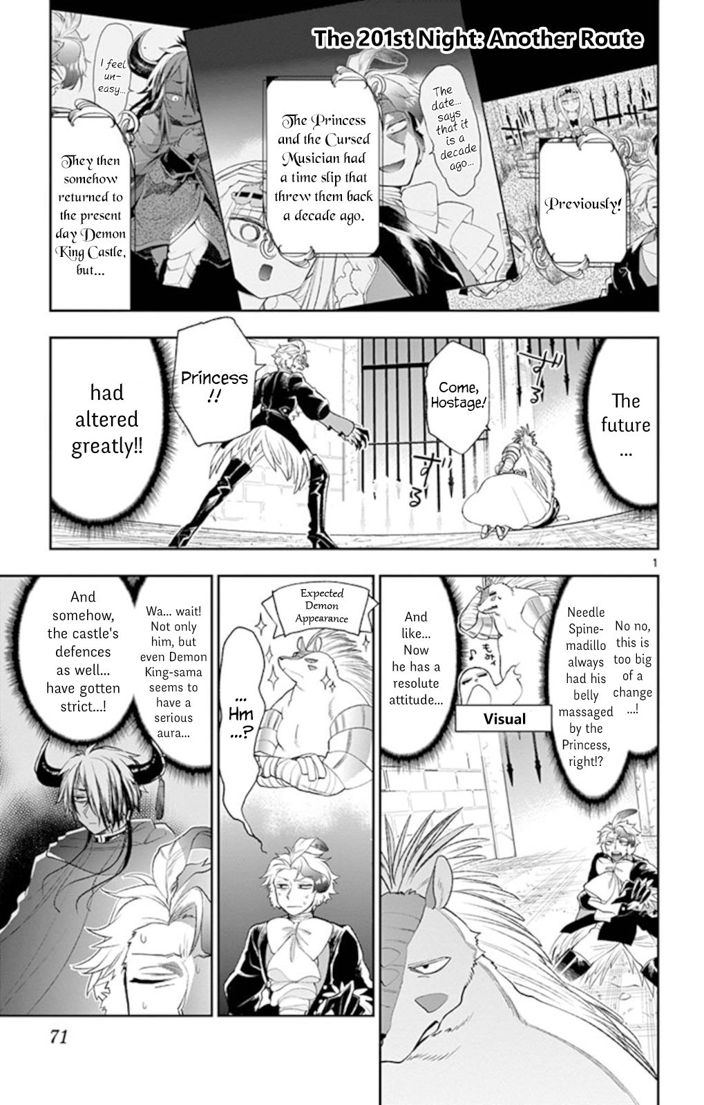 Sleepy Princess in the Demon Castle chapter 201 page 1