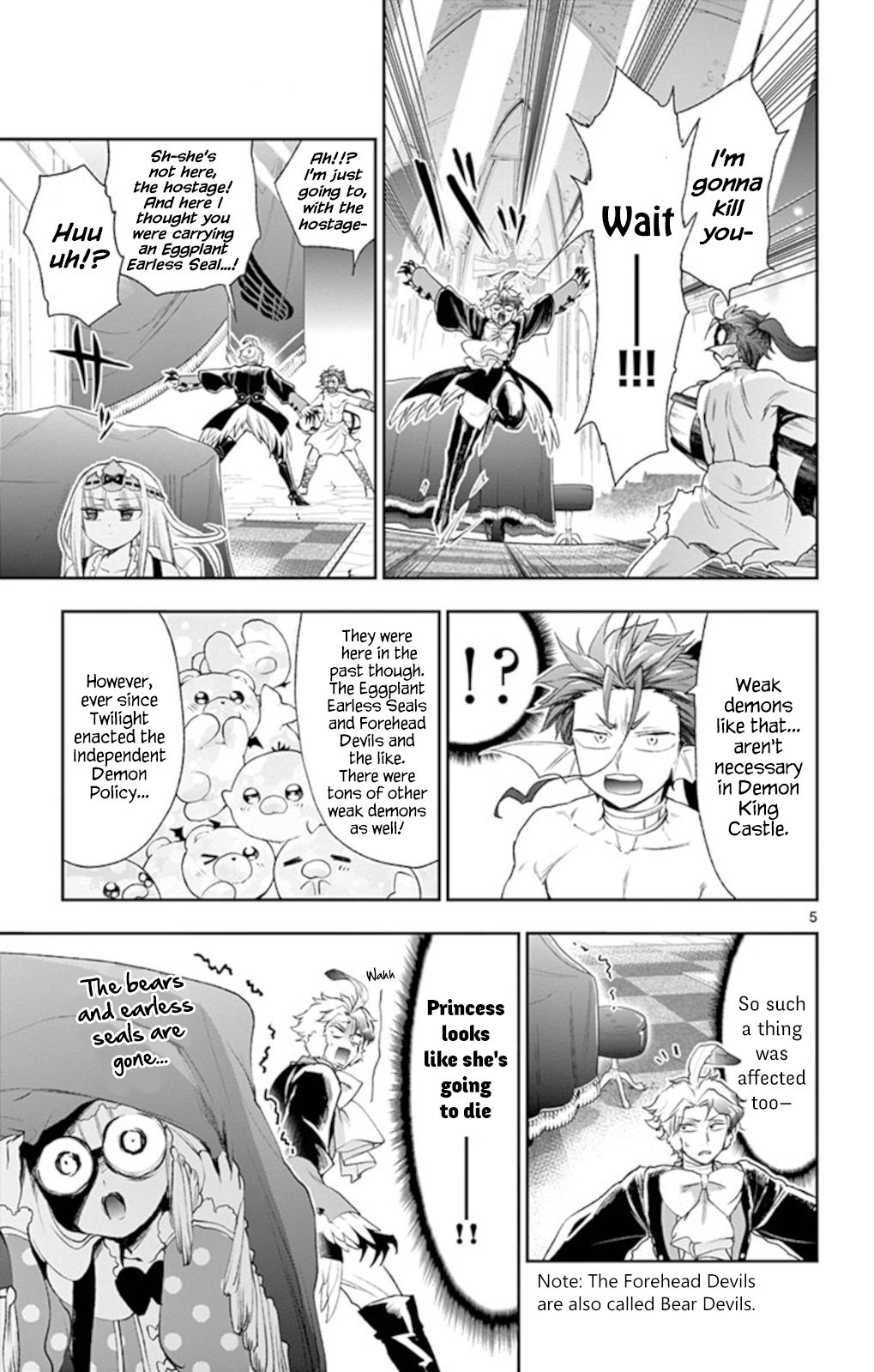 Sleepy Princess in the Demon Castle chapter 201 page 5