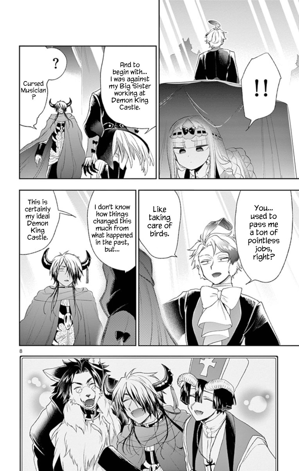 Sleepy Princess in the Demon Castle chapter 201 page 8
