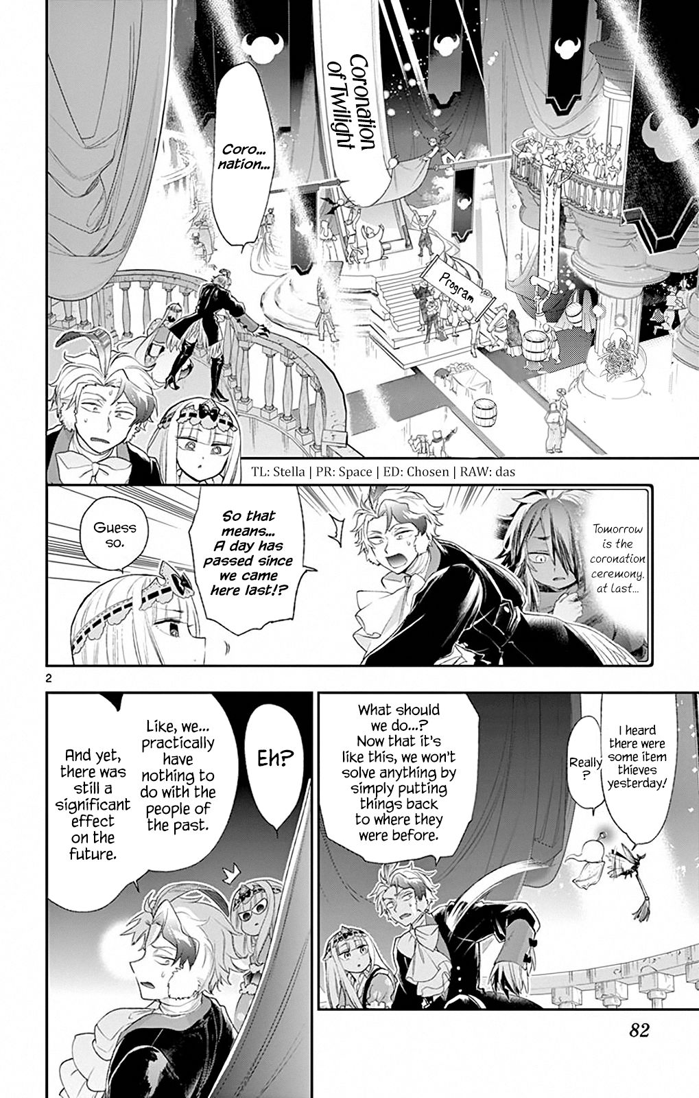 Sleepy Princess in the Demon Castle chapter 202 page 2