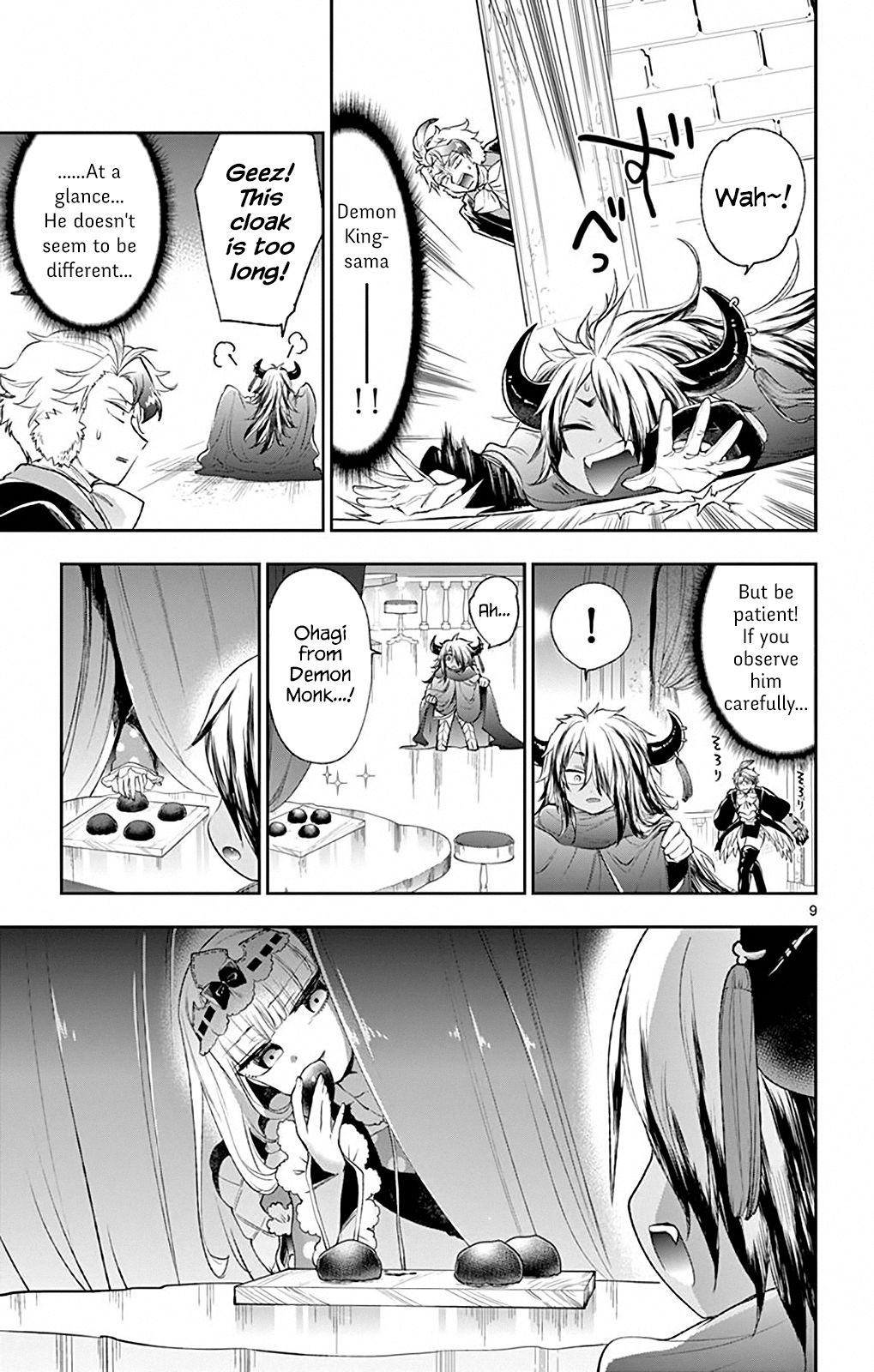 Sleepy Princess in the Demon Castle chapter 202 page 9