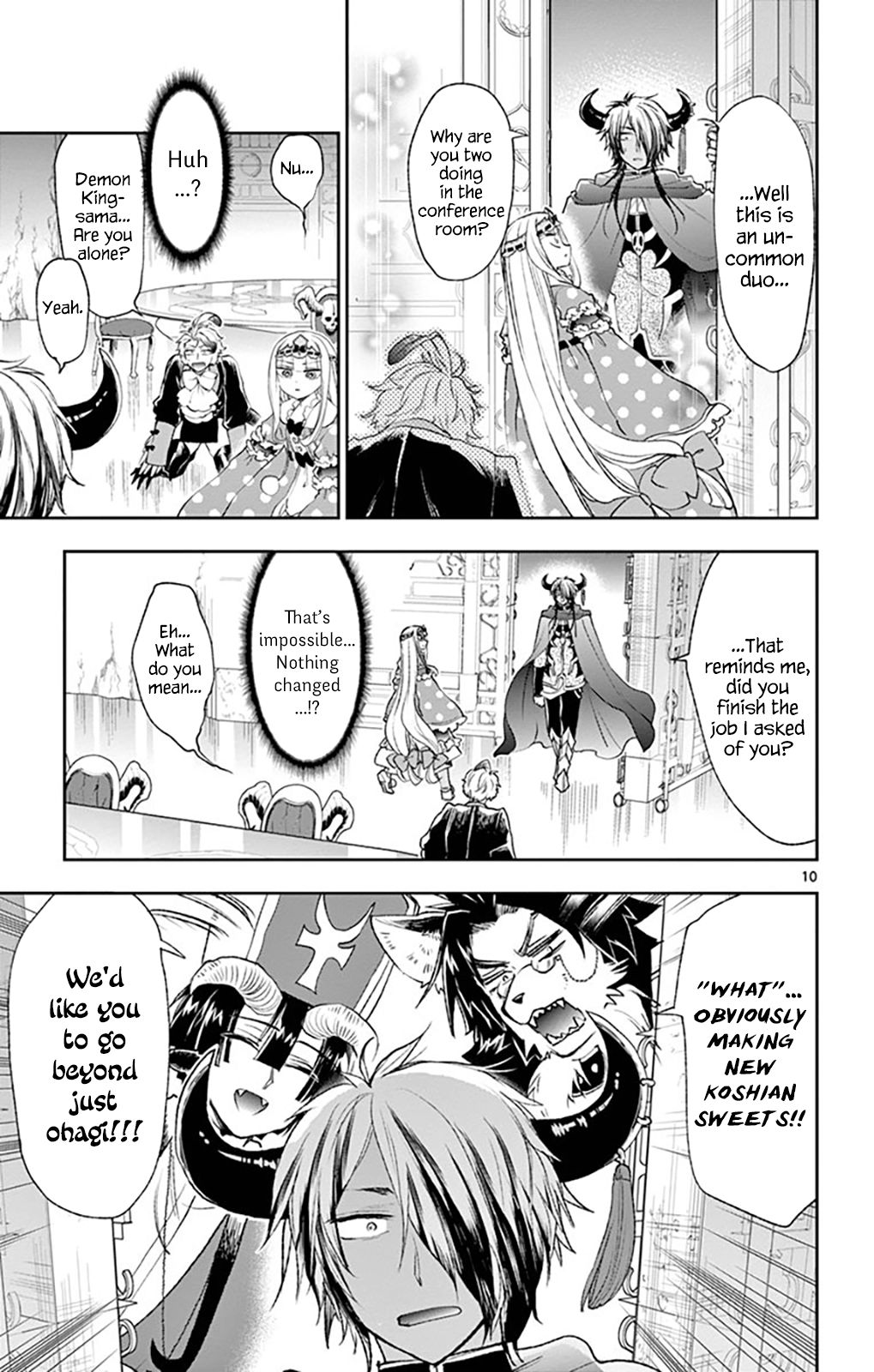 Sleepy Princess in the Demon Castle chapter 204 page 10