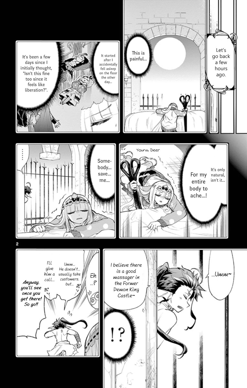 Sleepy Princess in the Demon Castle chapter 205 page 2