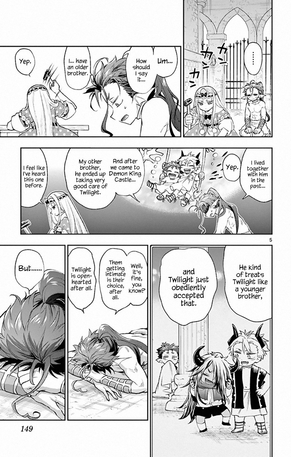 Sleepy Princess in the Demon Castle chapter 207 page 5