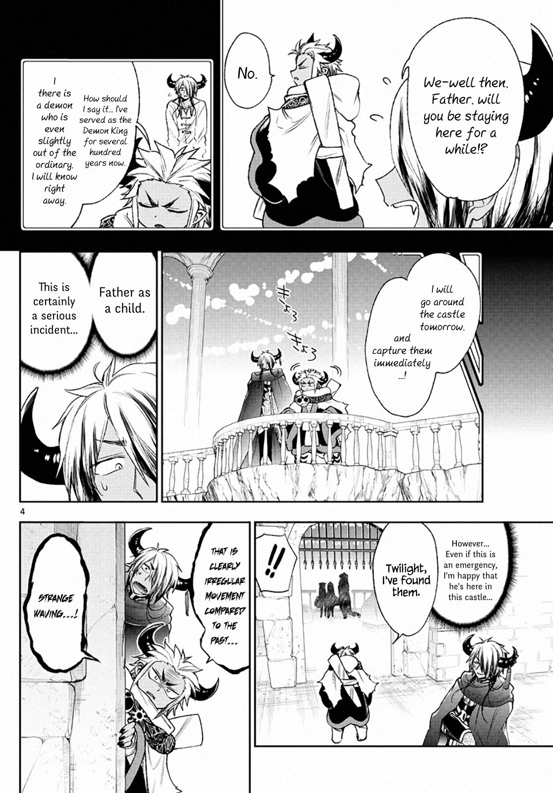 Sleepy Princess in the Demon Castle chapter 210 page 4