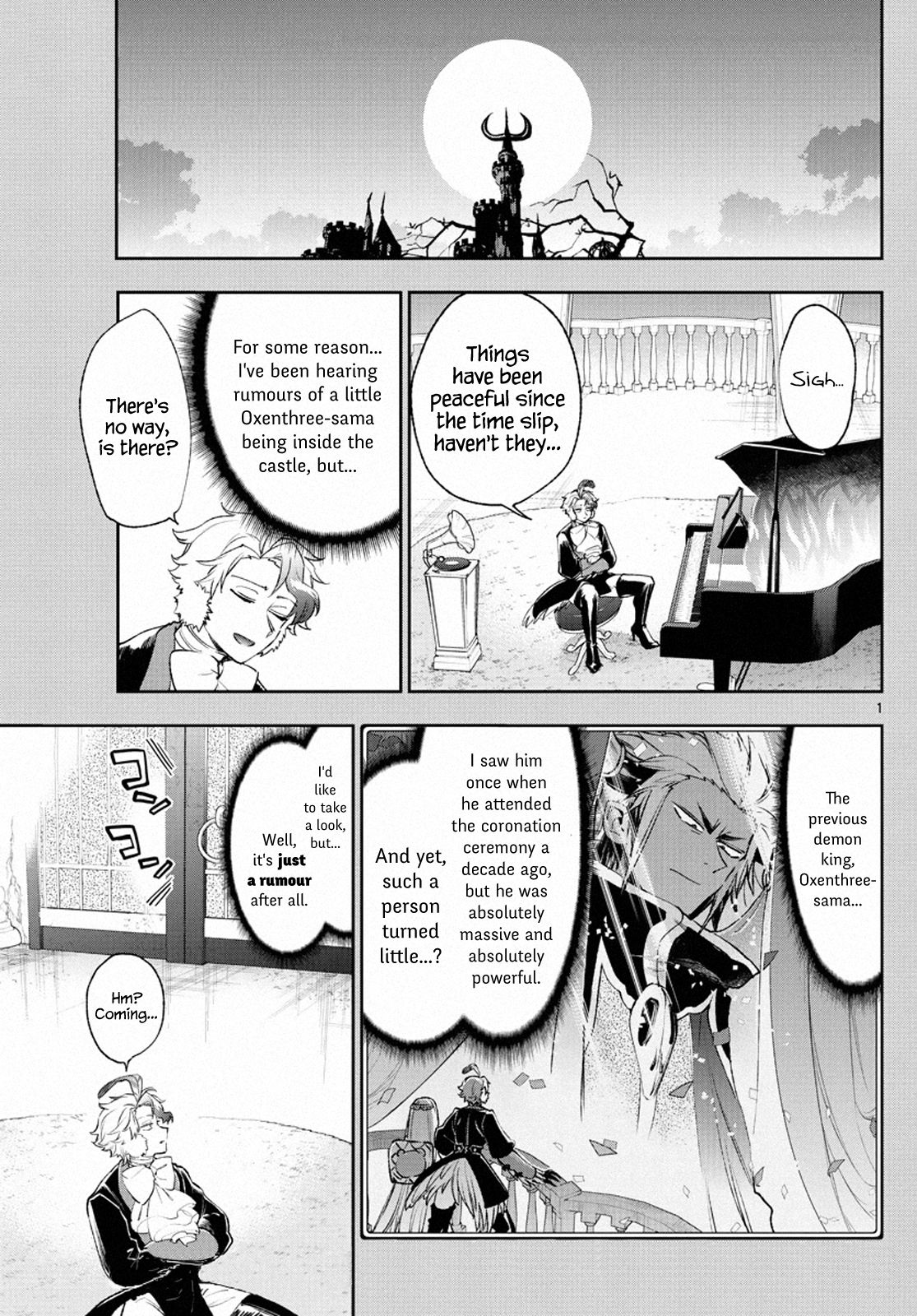 Sleepy Princess in the Demon Castle chapter 211 page 1