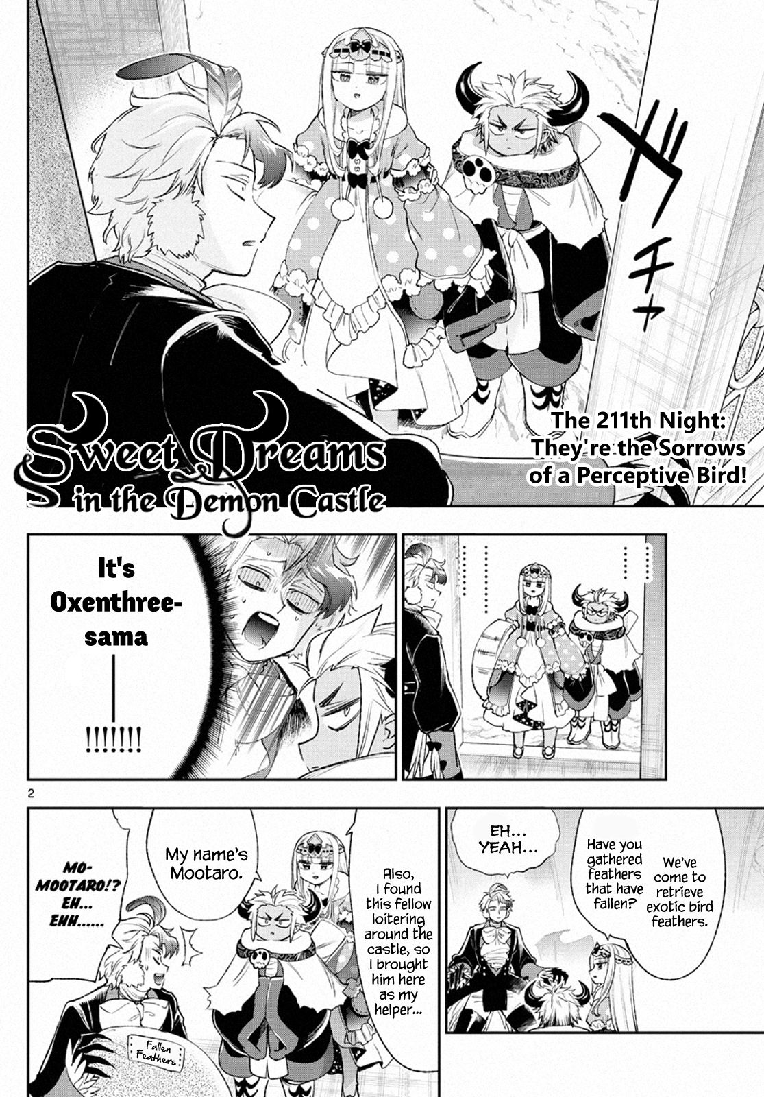Sleepy Princess in the Demon Castle chapter 211 page 2
