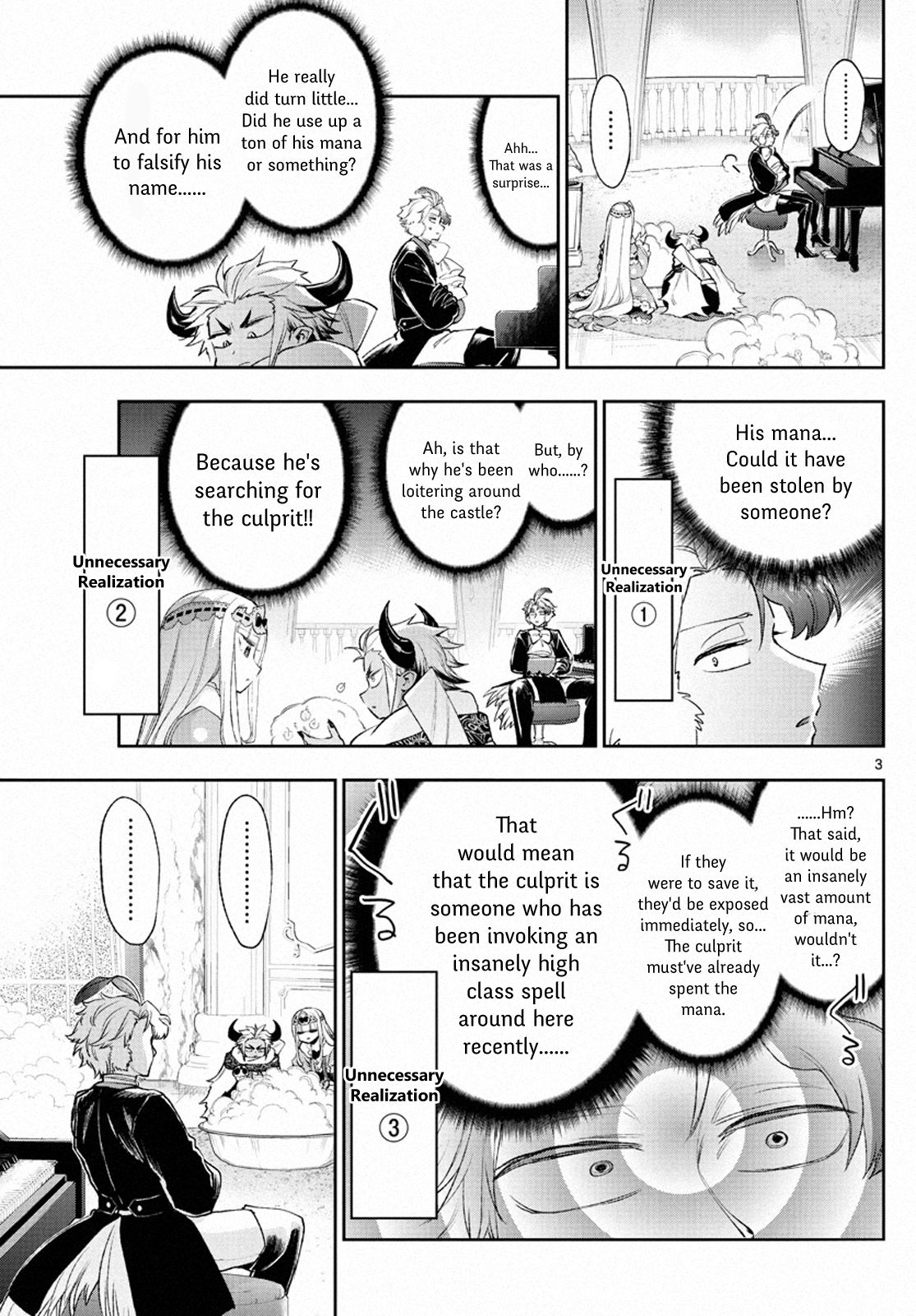 Sleepy Princess in the Demon Castle chapter 211 page 3