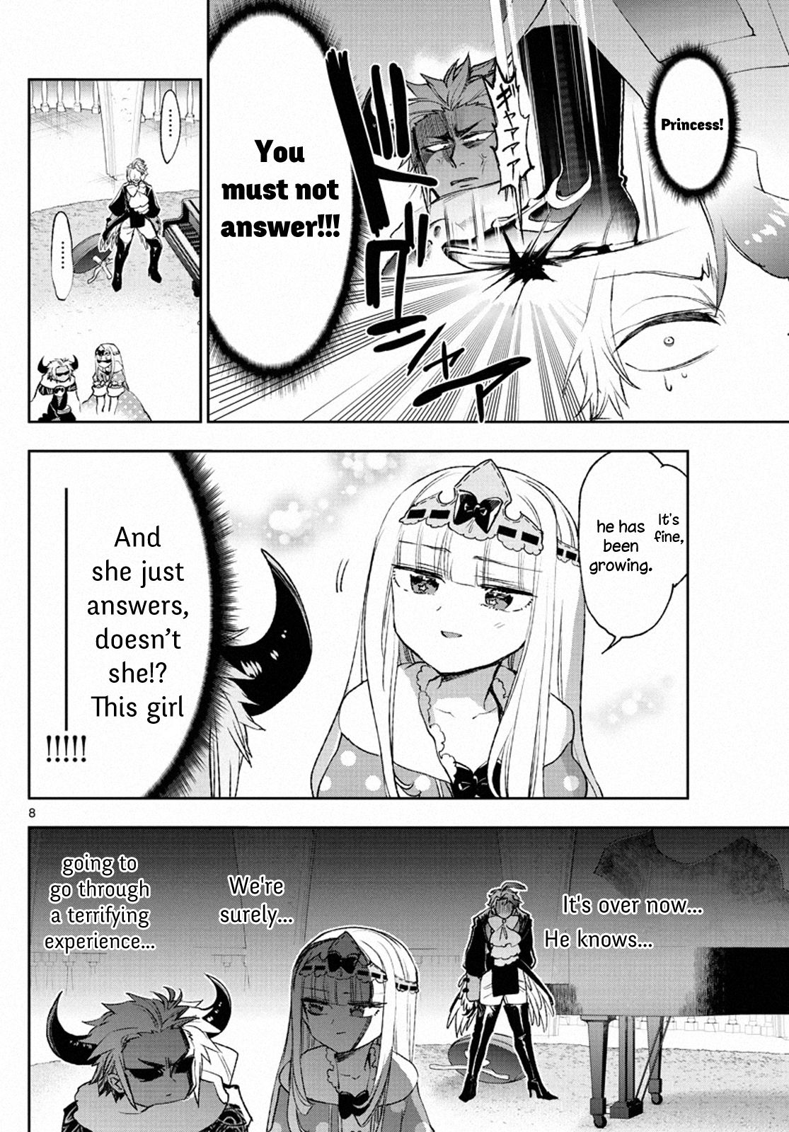 Sleepy Princess in the Demon Castle chapter 211 page 8