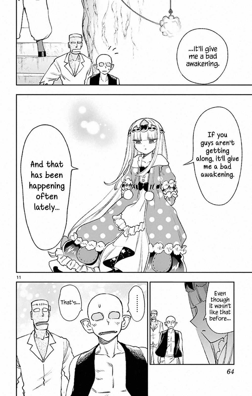 Sleepy Princess in the Demon Castle chapter 213 page 11
