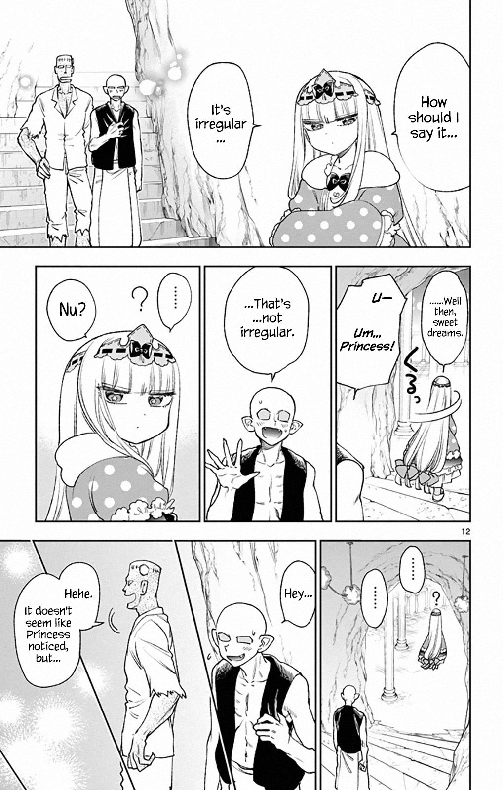 Sleepy Princess in the Demon Castle chapter 213 page 12